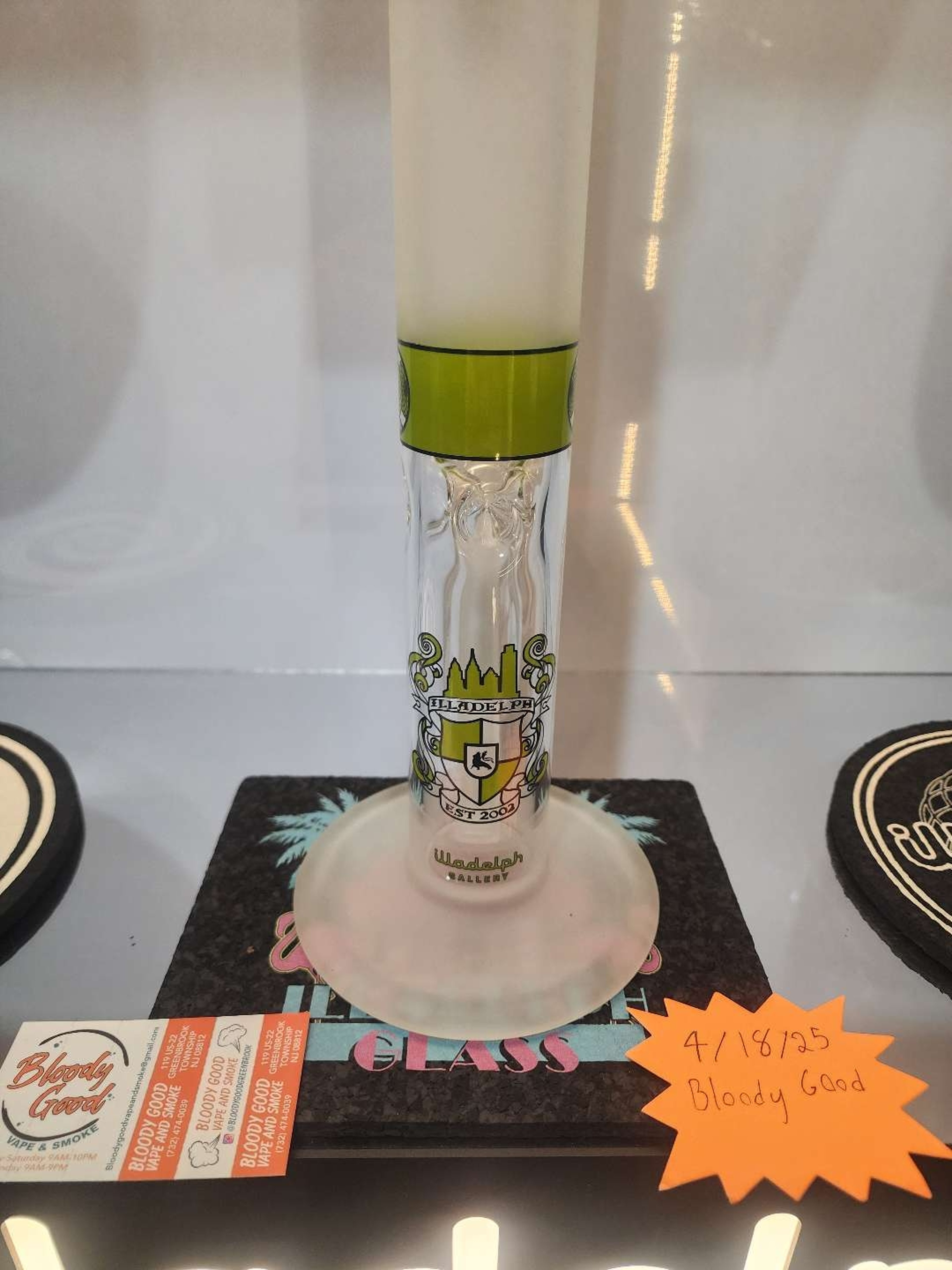Preview pic of Illadelph Frosted Sig Series: 420 Sale!!