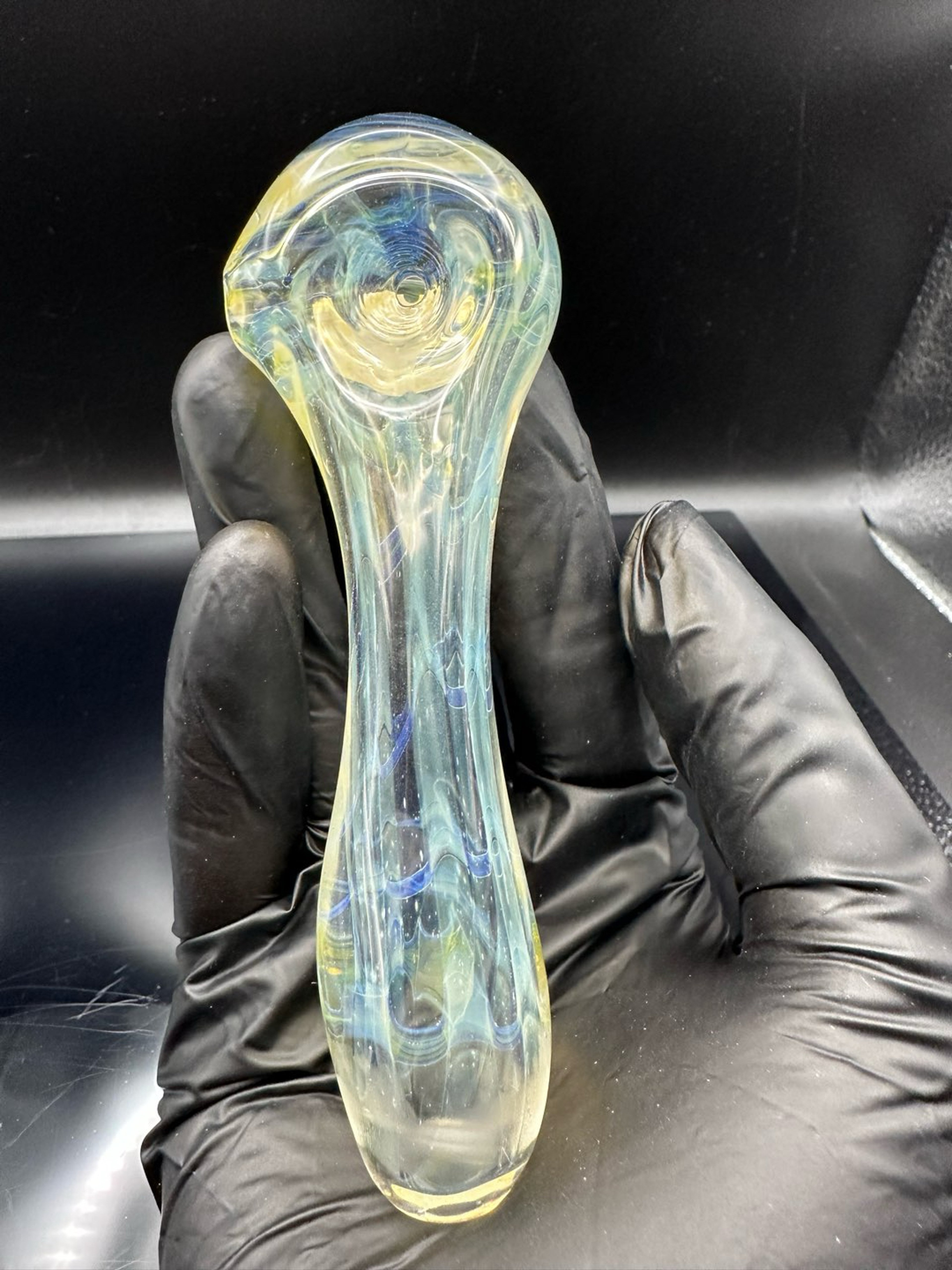 Preview pic of MattZ Fumed Wrap & Rake Spoon