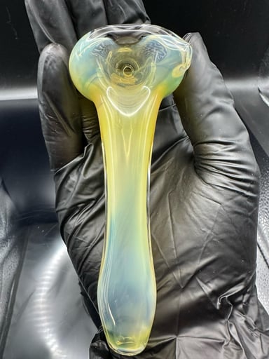 Preview pic of MattZ Fumed WigWag Swirl Spoon