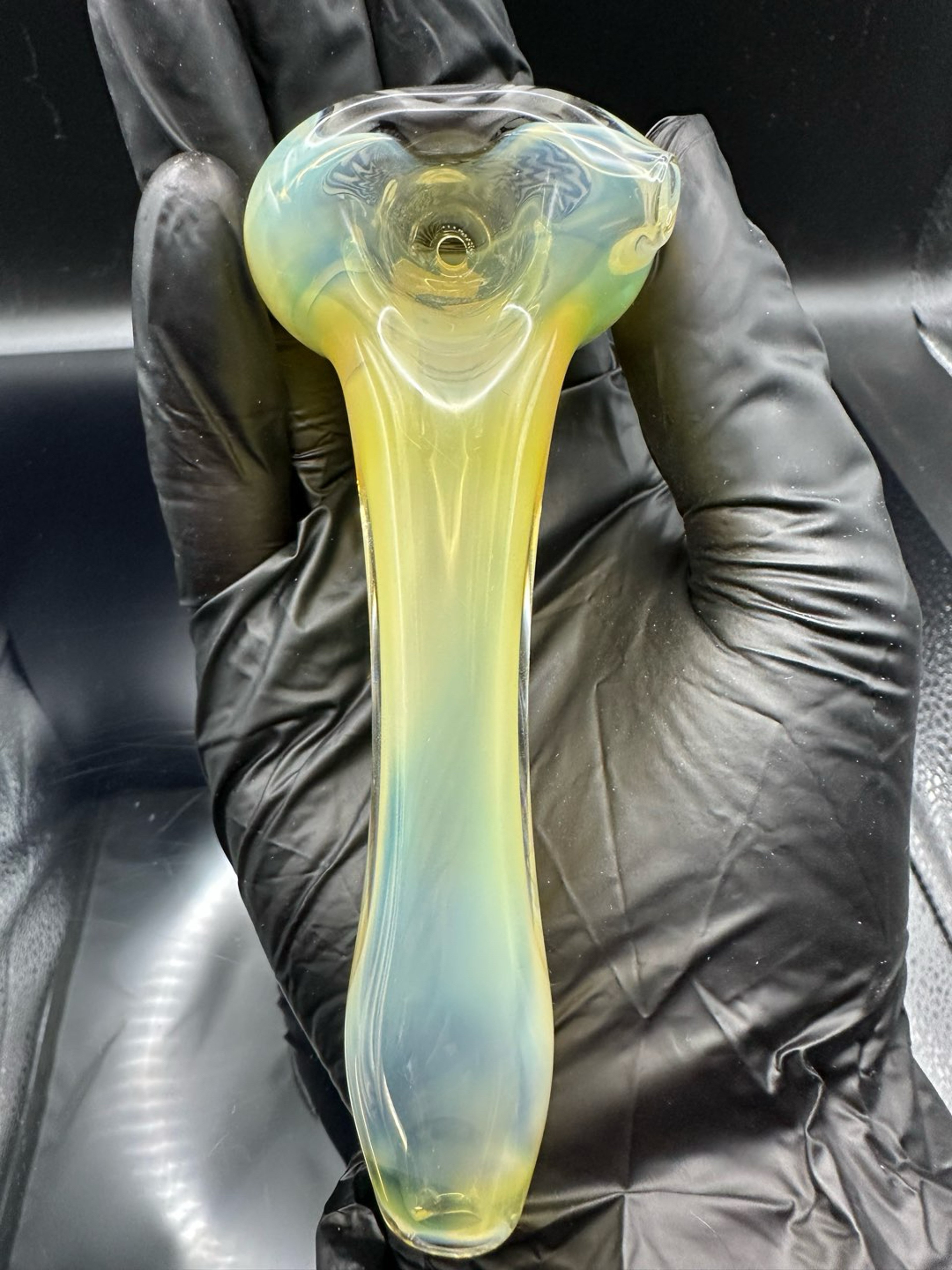 Preview pic of MattZ Fumed WigWag Swirl Spoon