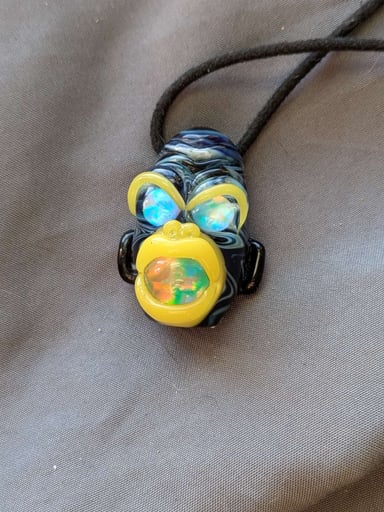 Preview pic of 2020 Firefly Glass pendant