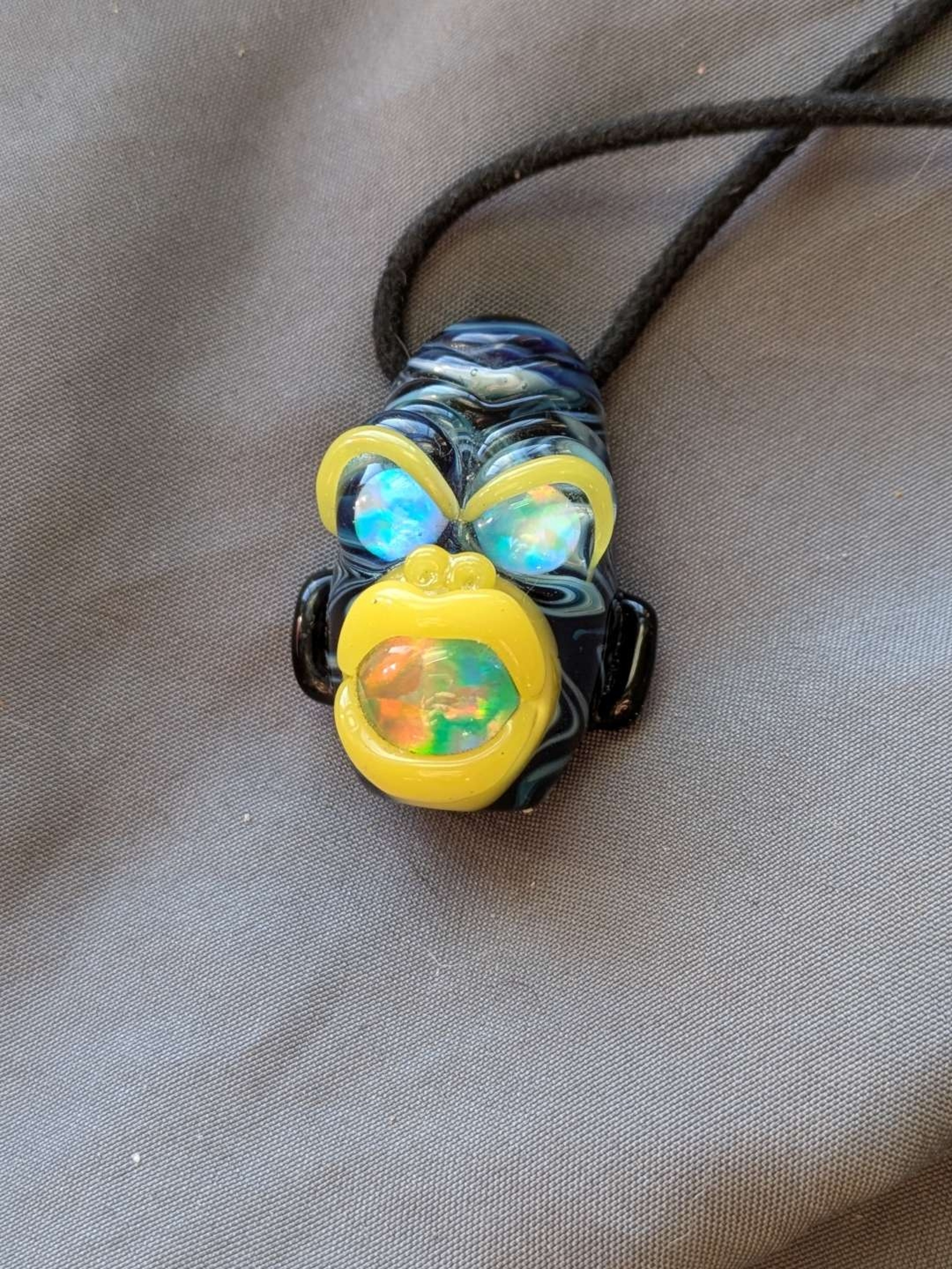 Preview pic of 2020 Firefly Glass pendant