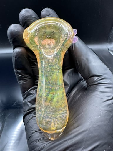 Preview pic of MattZ Fumed Wrap and Rake Spoon