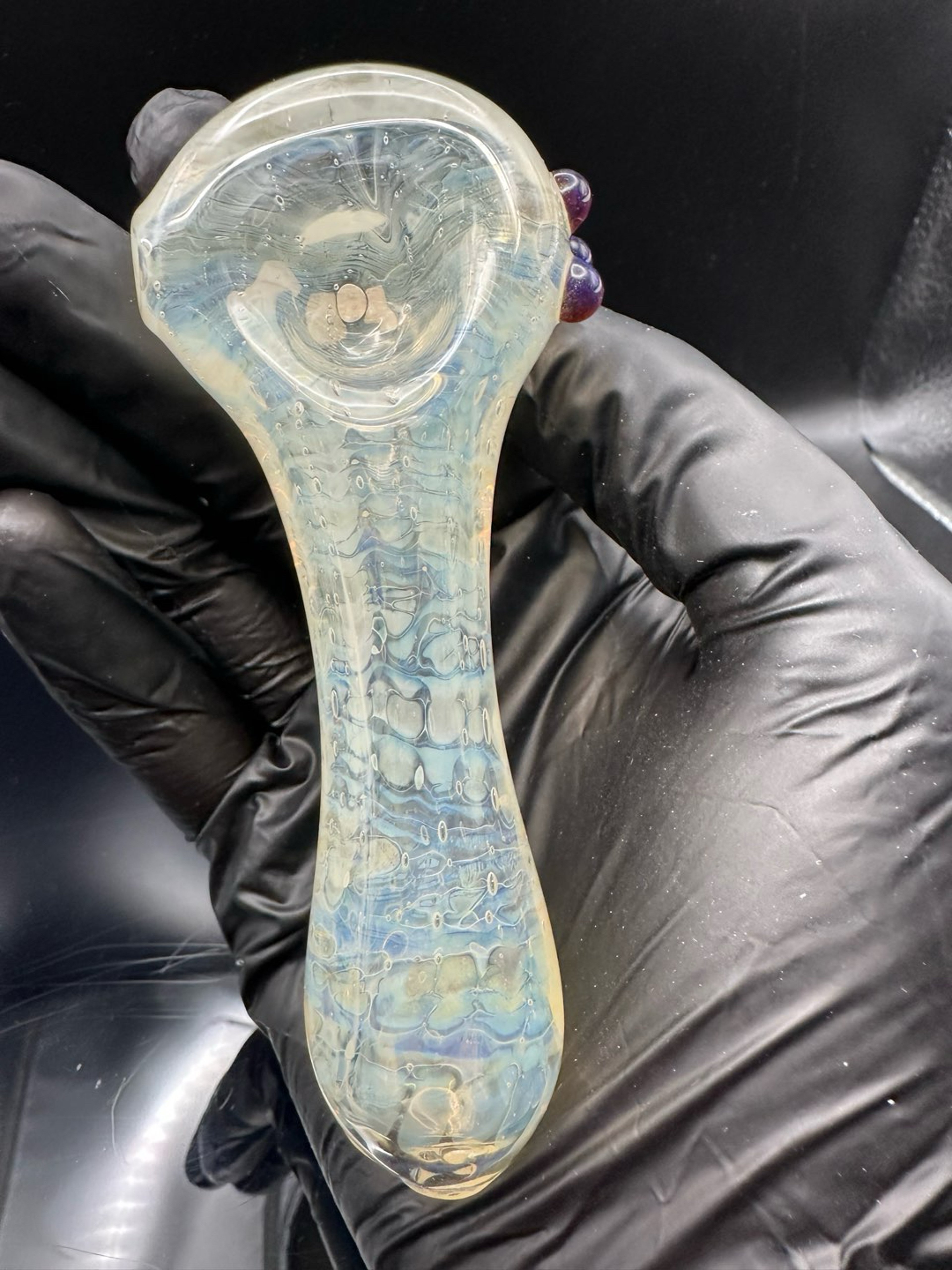 Preview pic of MattZ Fumed Wrap & Rake Spoon