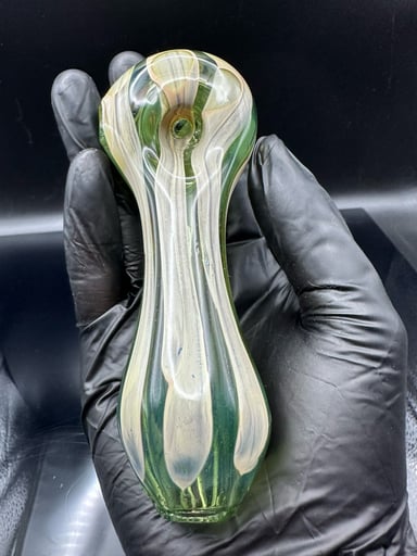 Preview pic of MattZ Fumed Wrap & Rake Spoon