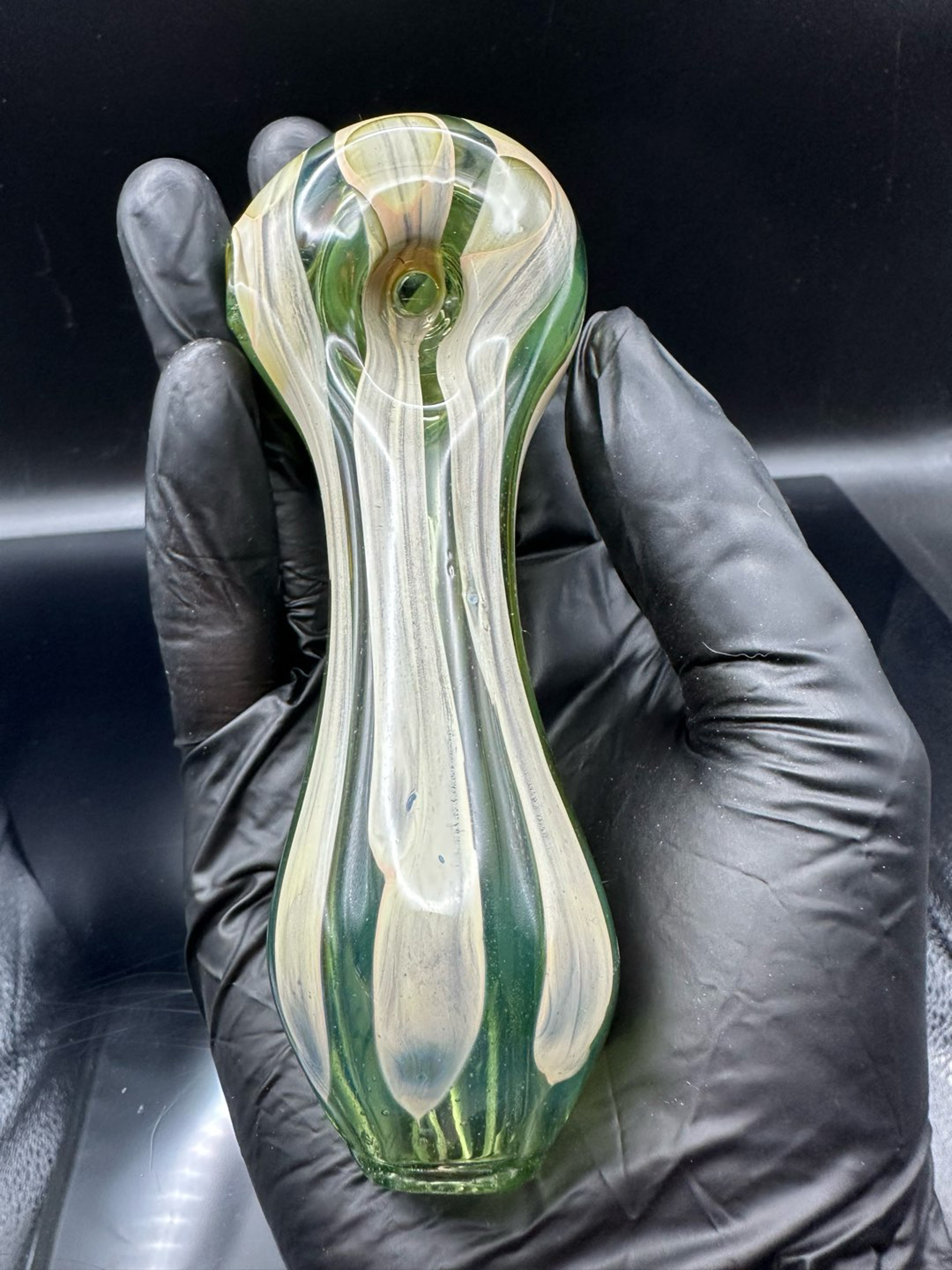Preview pic of MattZ Fumed Wrap & Rake Spoon