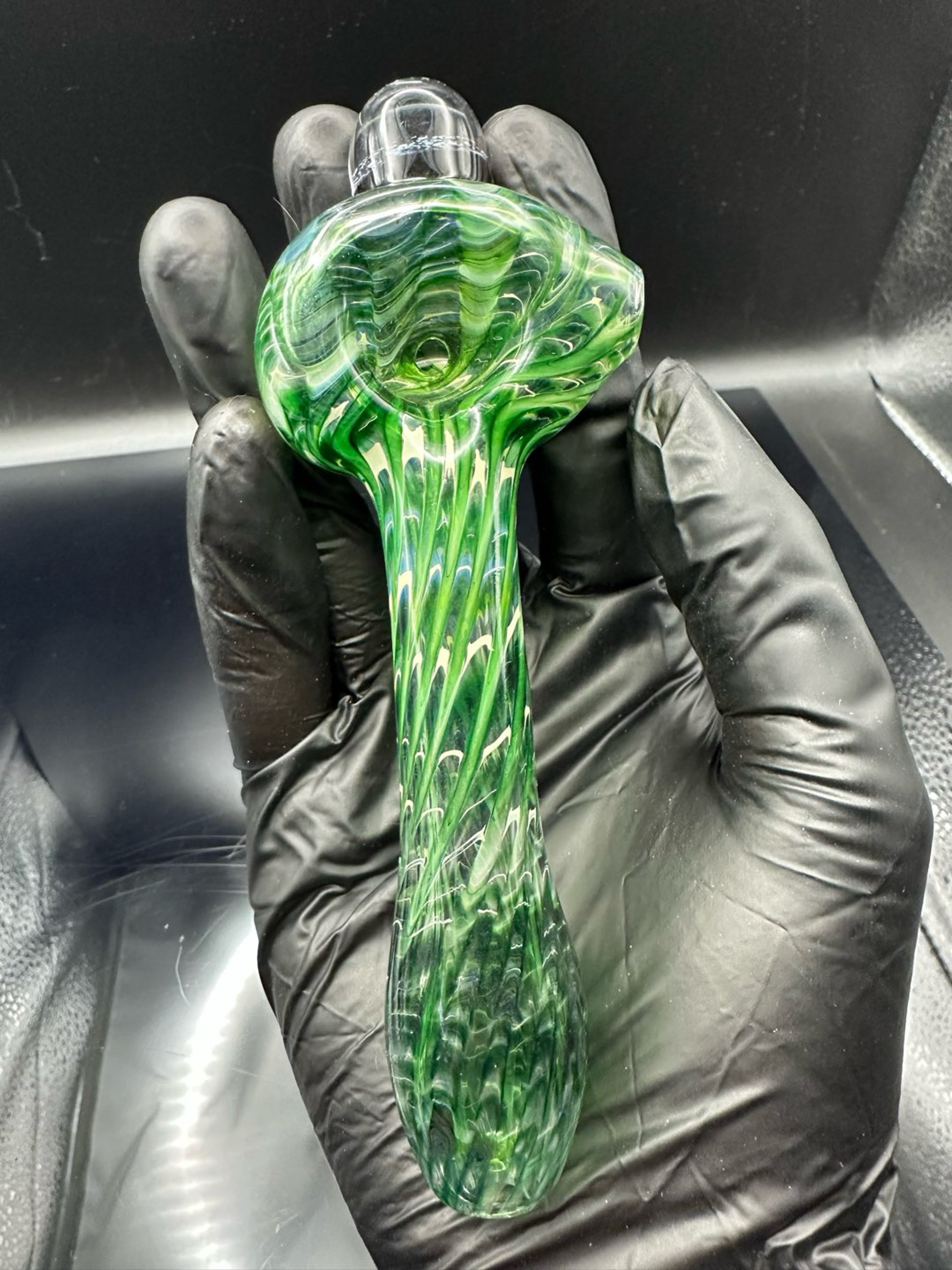 Preview pic of MattZ Fumed Wrap & Rake Spoon