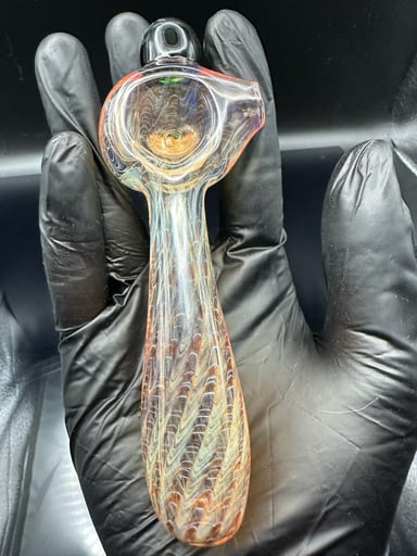 Preview pic of MattZ Fumed Wrap & Rake Spoon