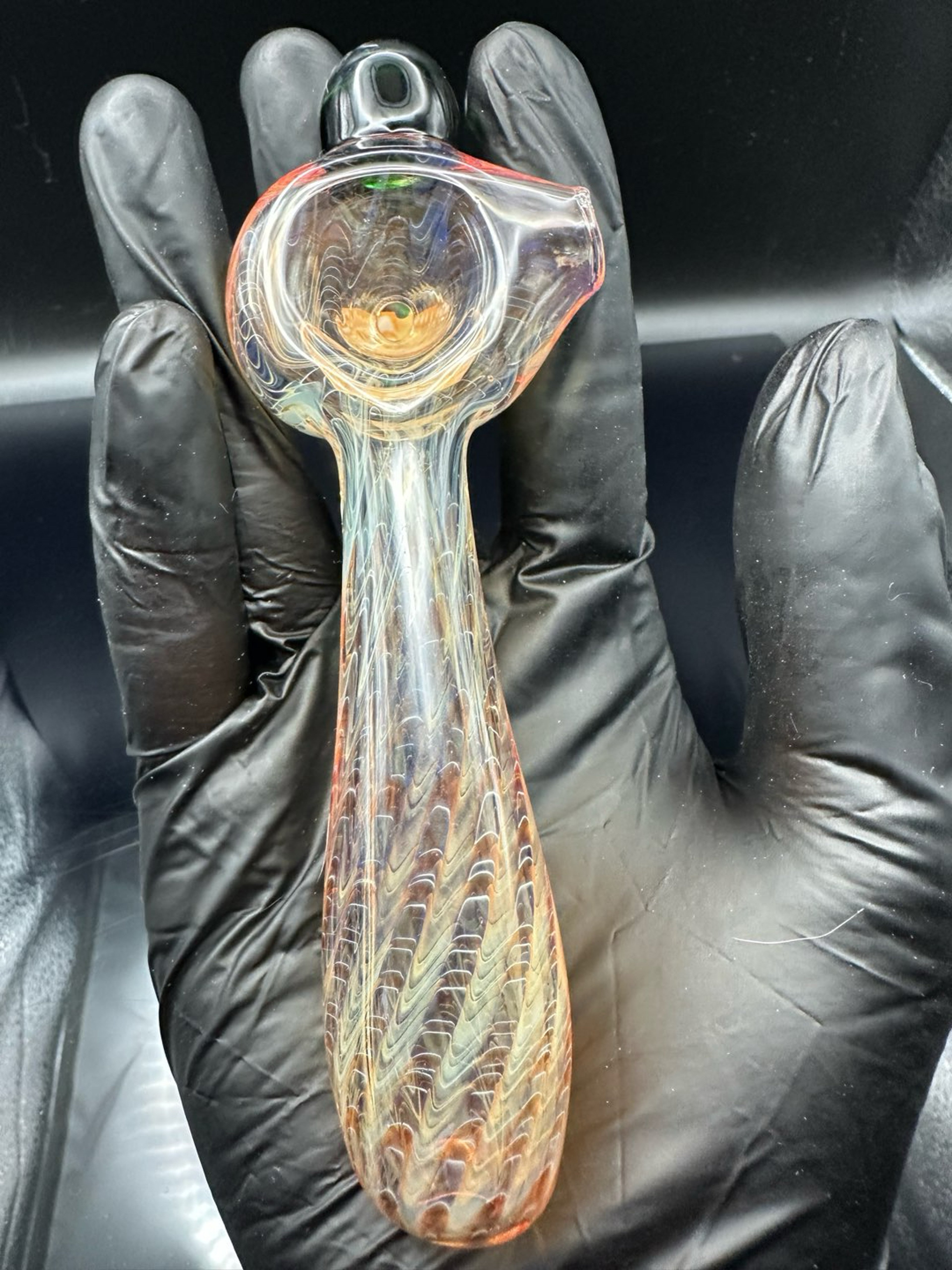 Preview pic of MattZ Fumed Wrap & Rake Spoon