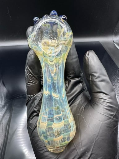 Preview pic of MattZ Fumed Wrap & Rake Spoon
