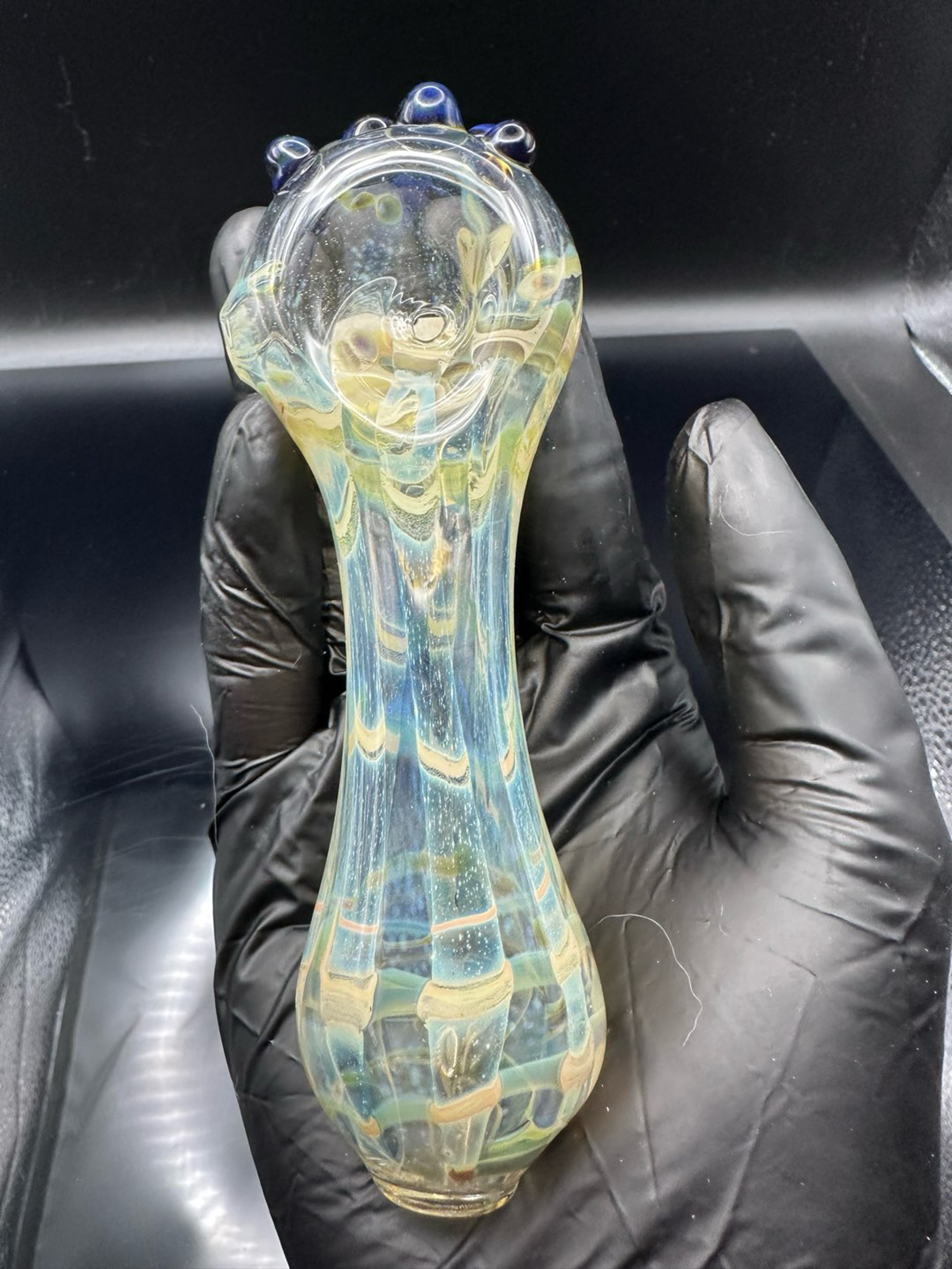 Preview pic of MattZ Fumed Wrap & Rake Spoon