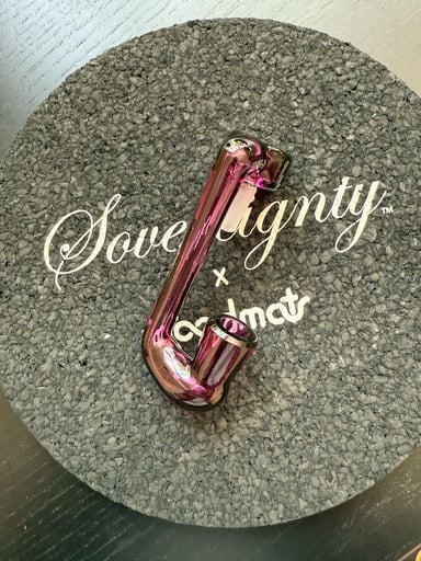 Preview pic of Gold Amethyst drop down