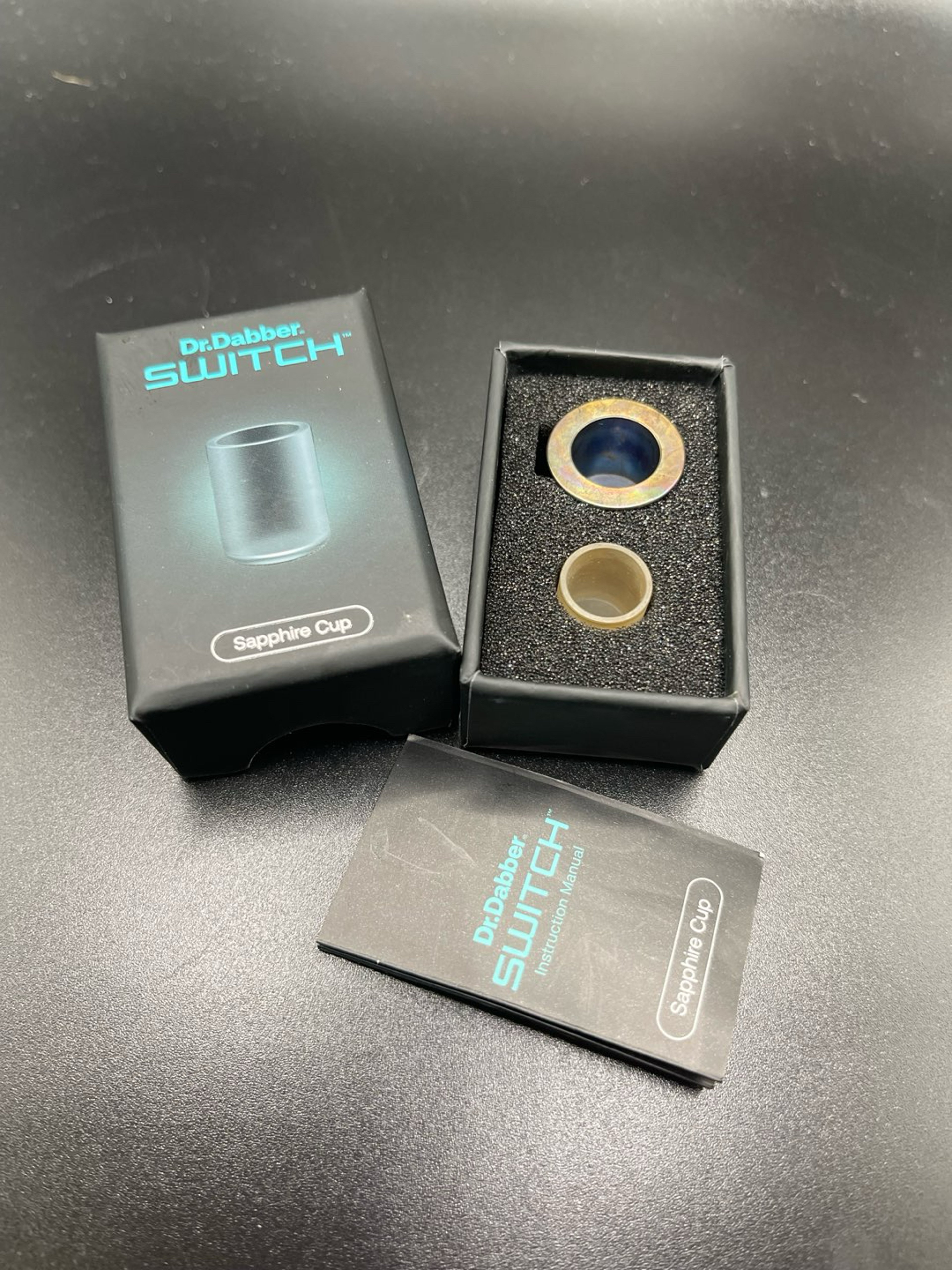 Preview pic of Dr. Dabber Switch Sapphire Cup