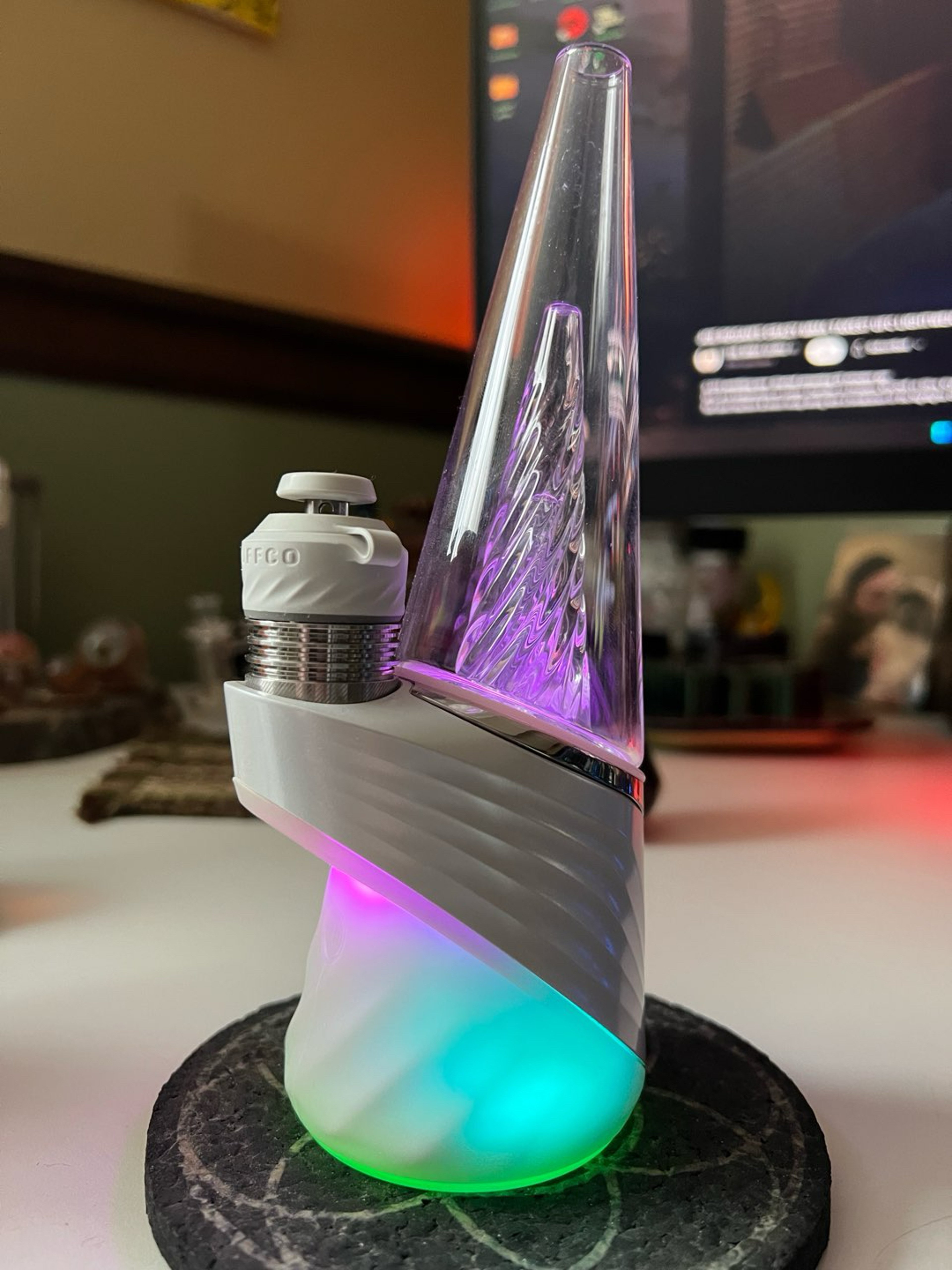 Preview pic of Puffco Pro Pearl 3dxl & hot knife