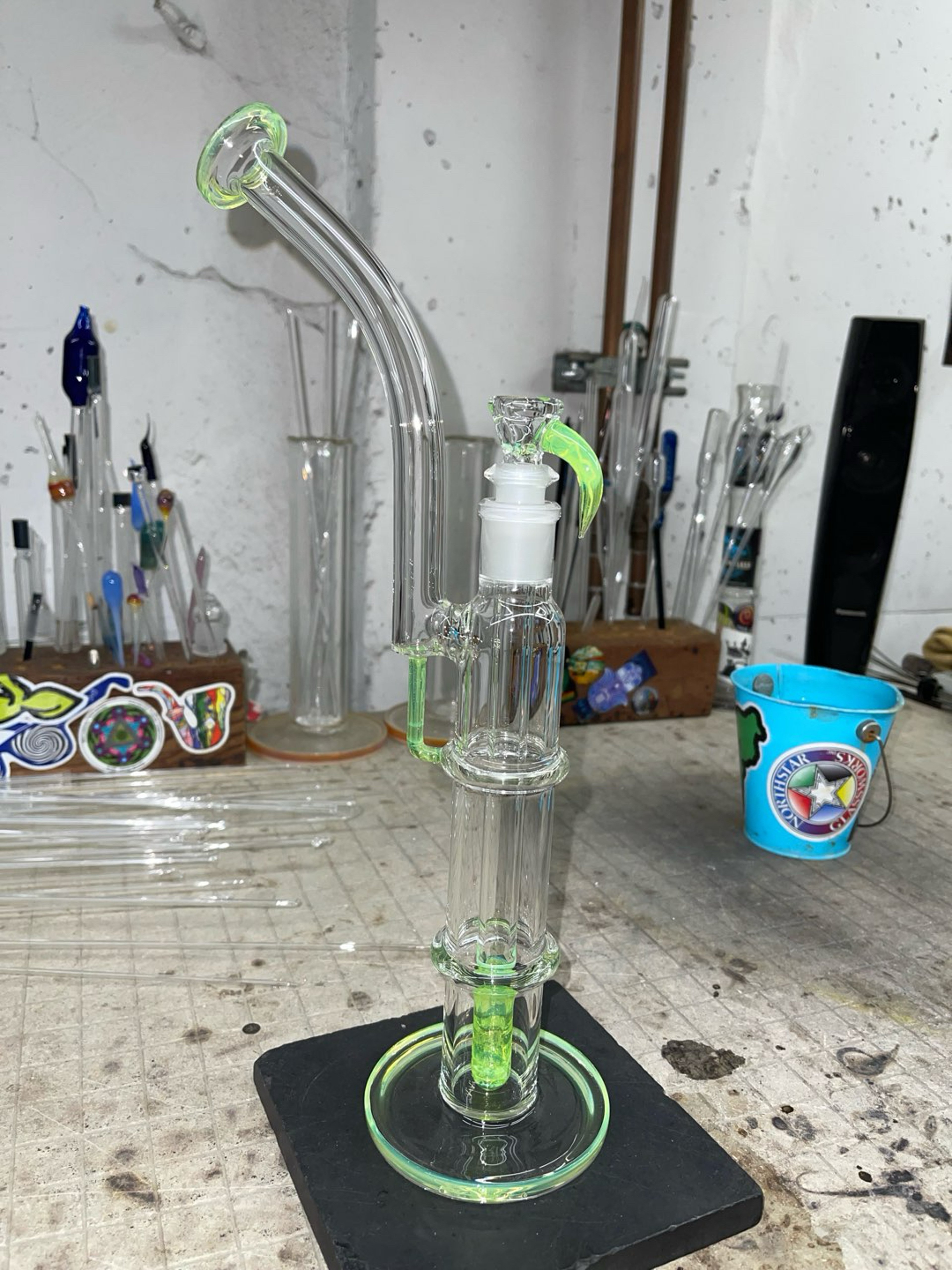 Preview pic of Green slime king bub