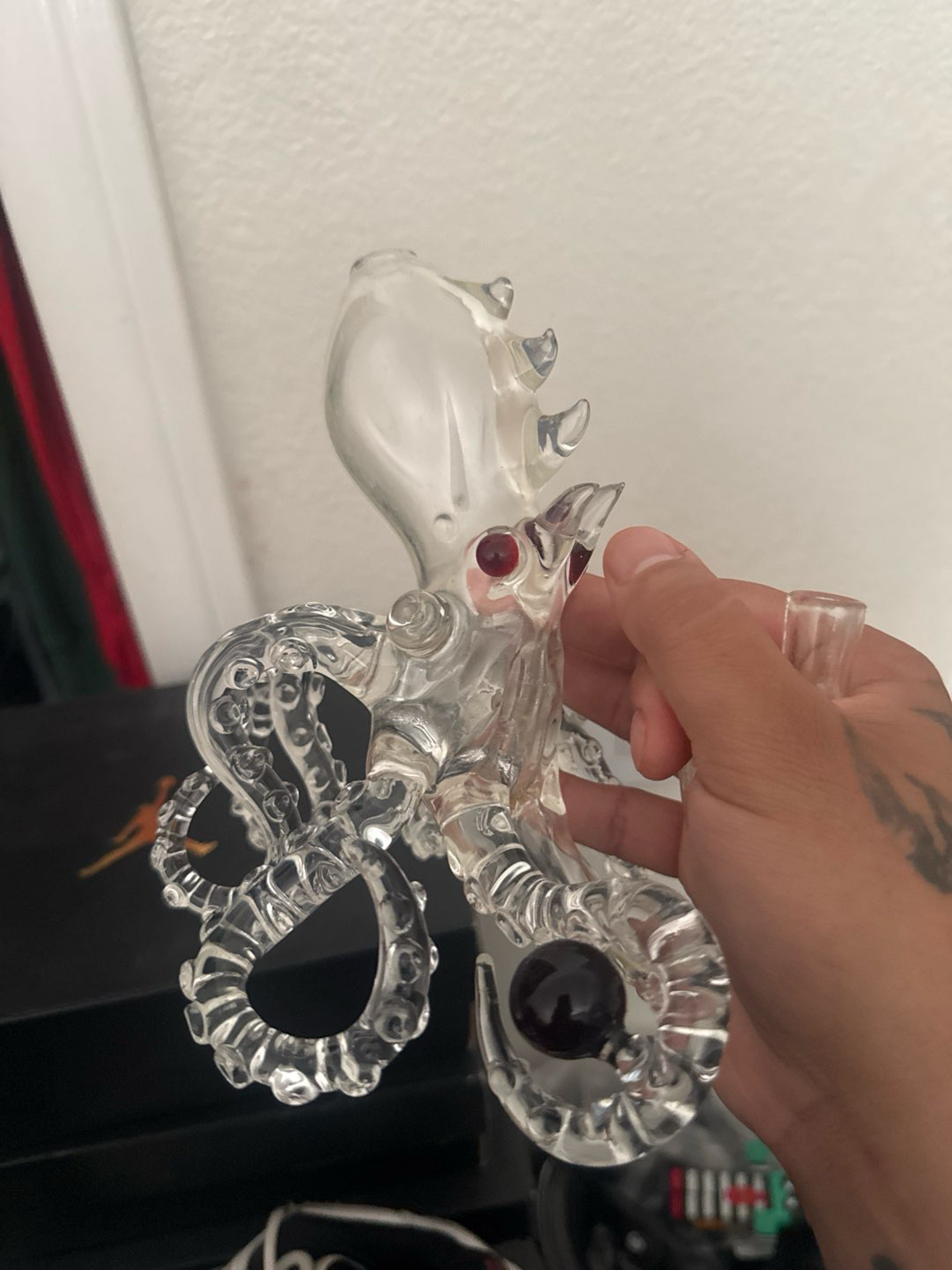 Preview pic of Wicked glass Kraken clear 10mm