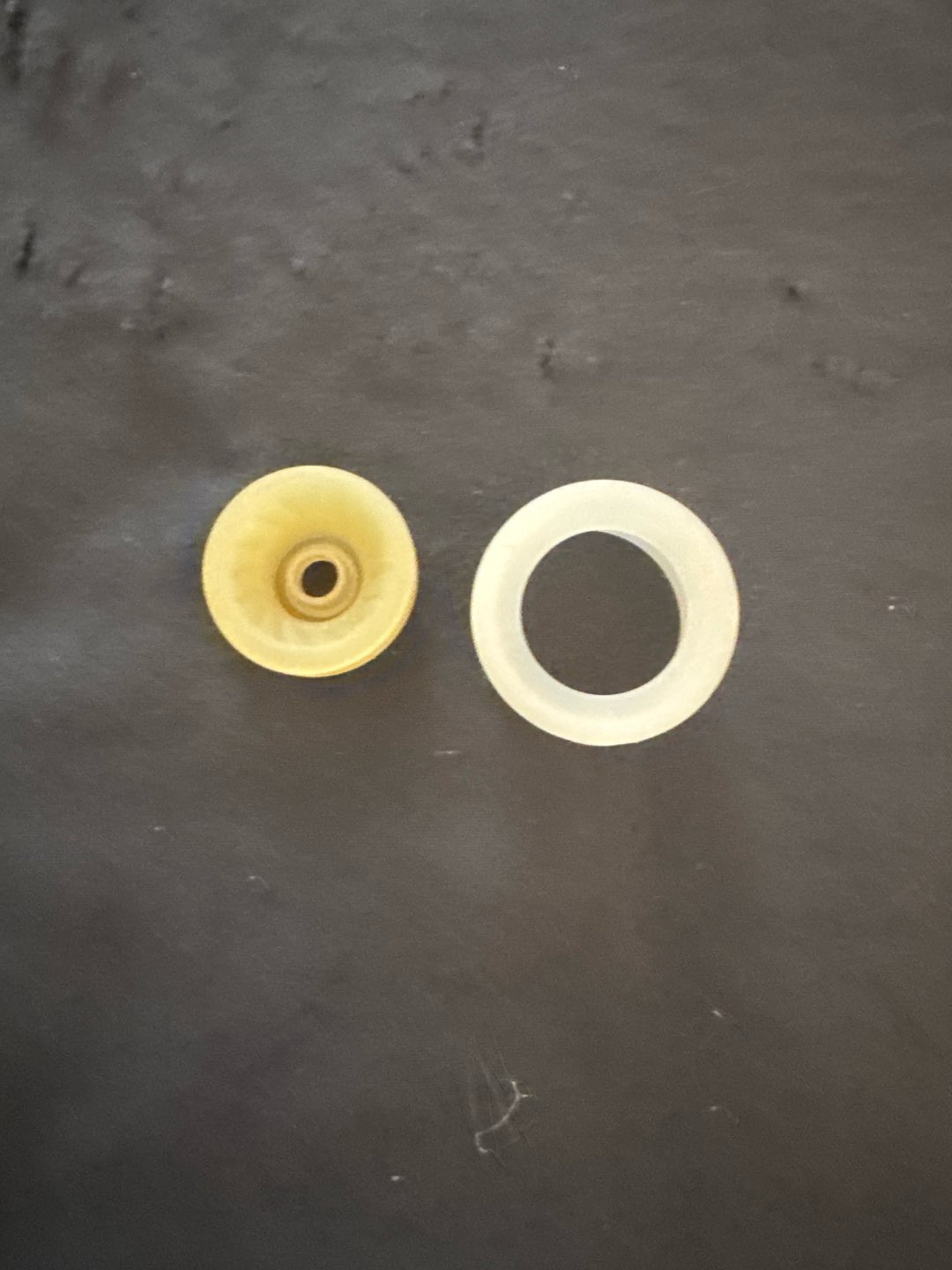 Preview pic of TuffTethers Transparent Flux Cap/Sleeve! Trusted Seller!