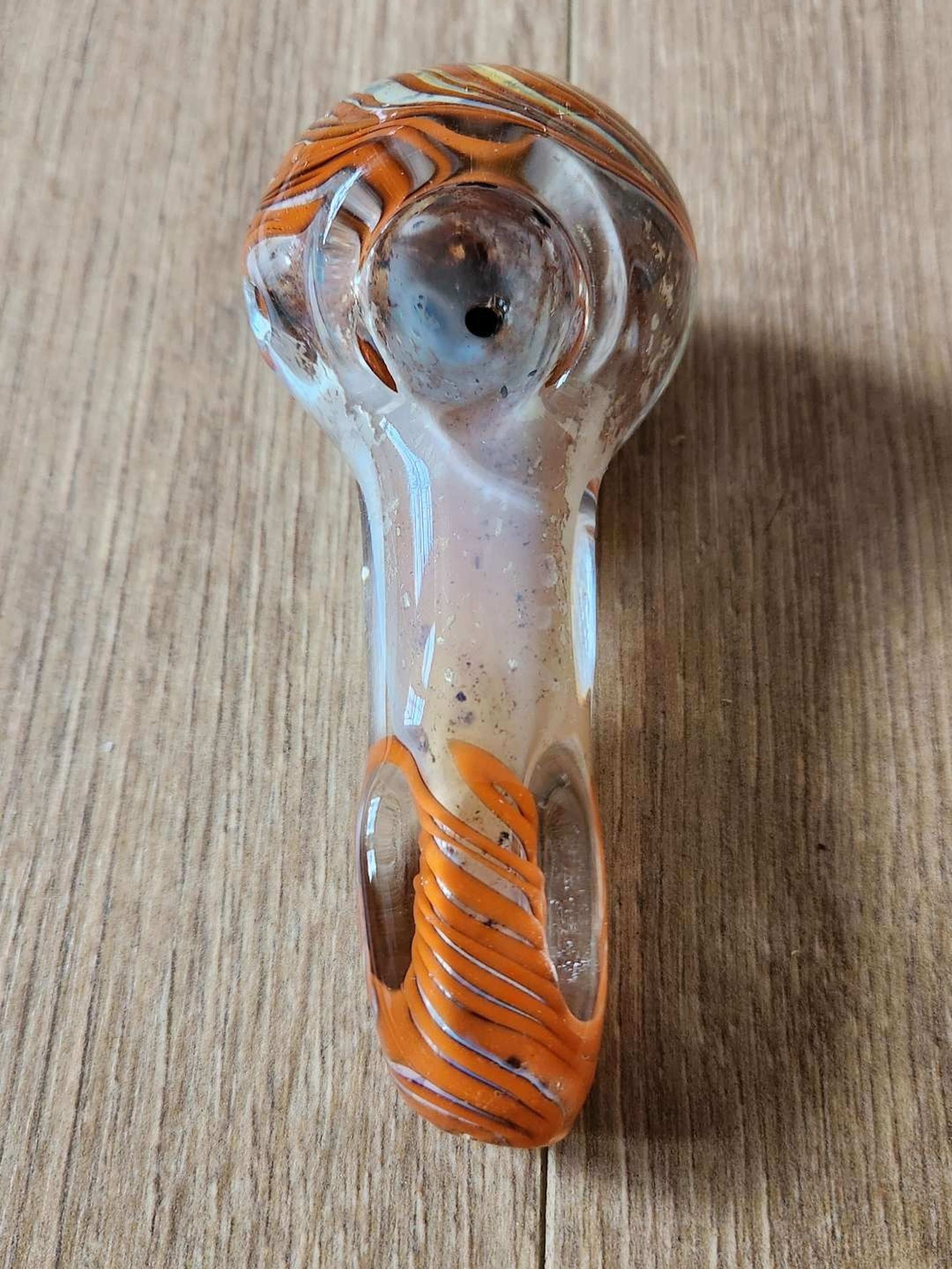 Preview pic of Large Bowl w/Trippy Design