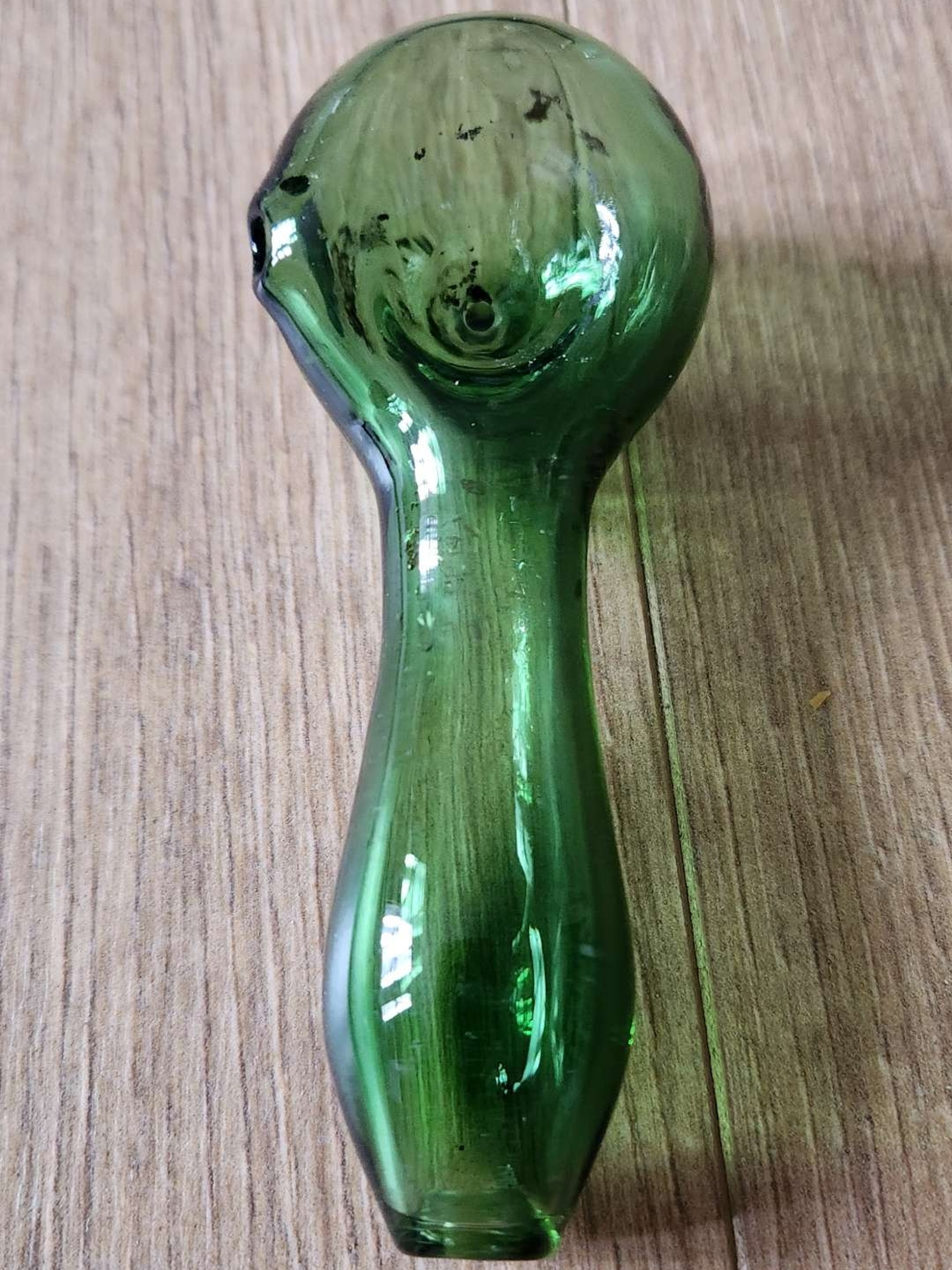 Preview pic of See-Through Glass Bowl