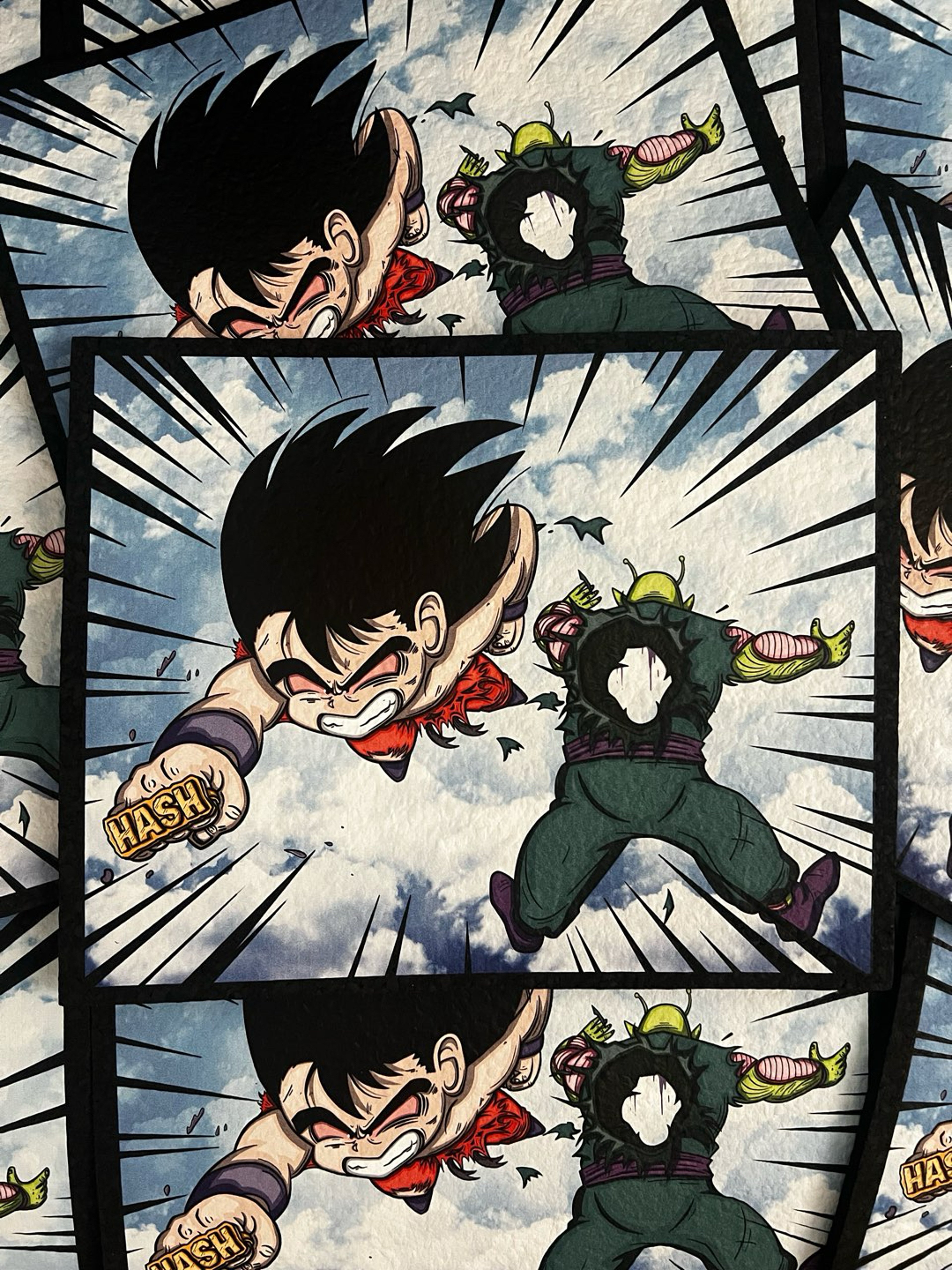 Preview pic of Dbz x shit happens #1