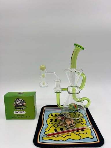 Preview pic of Crave Recycler x Honeybee Herb full set