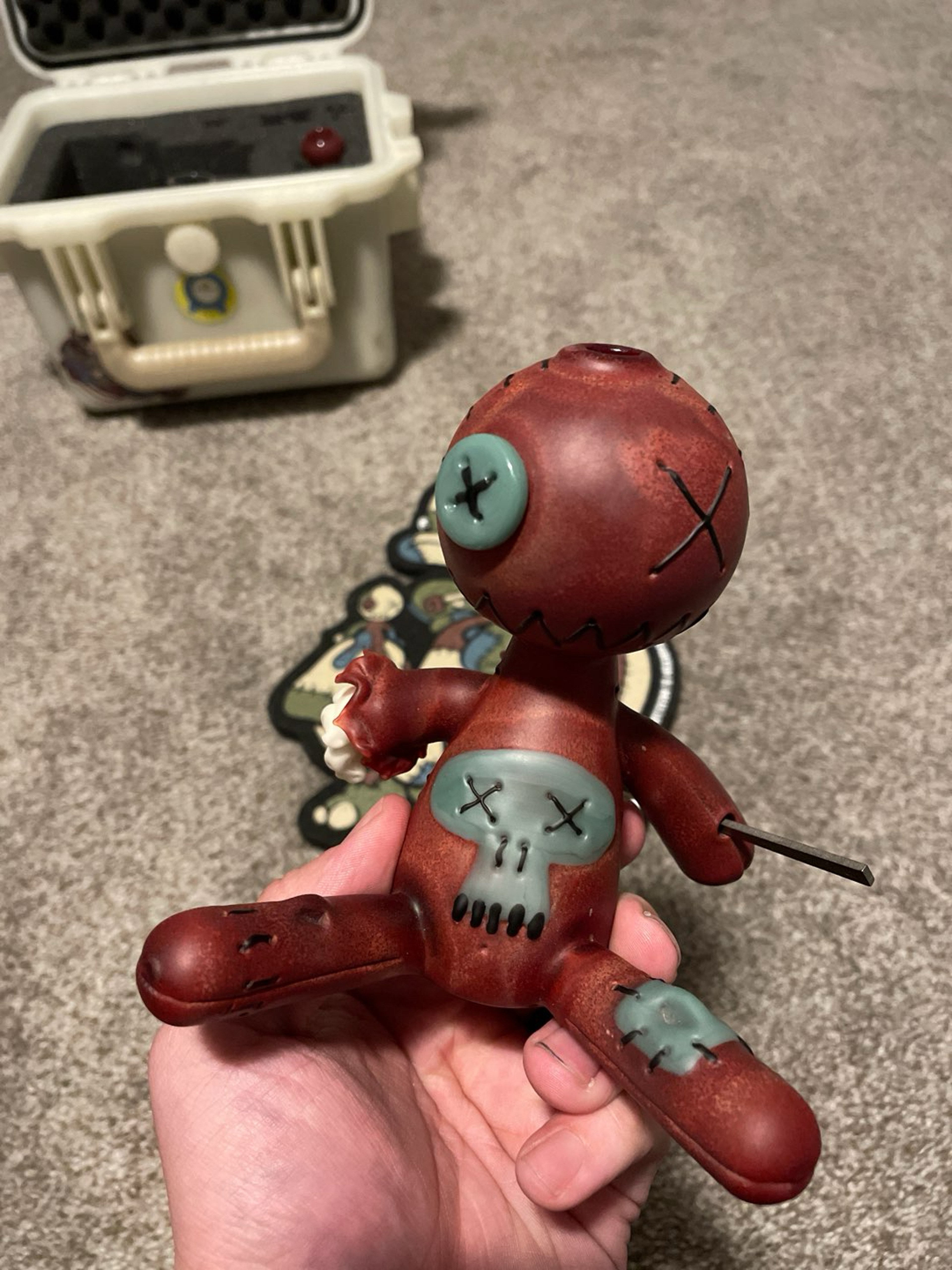 Preview pic of Muller sitting doll 2017