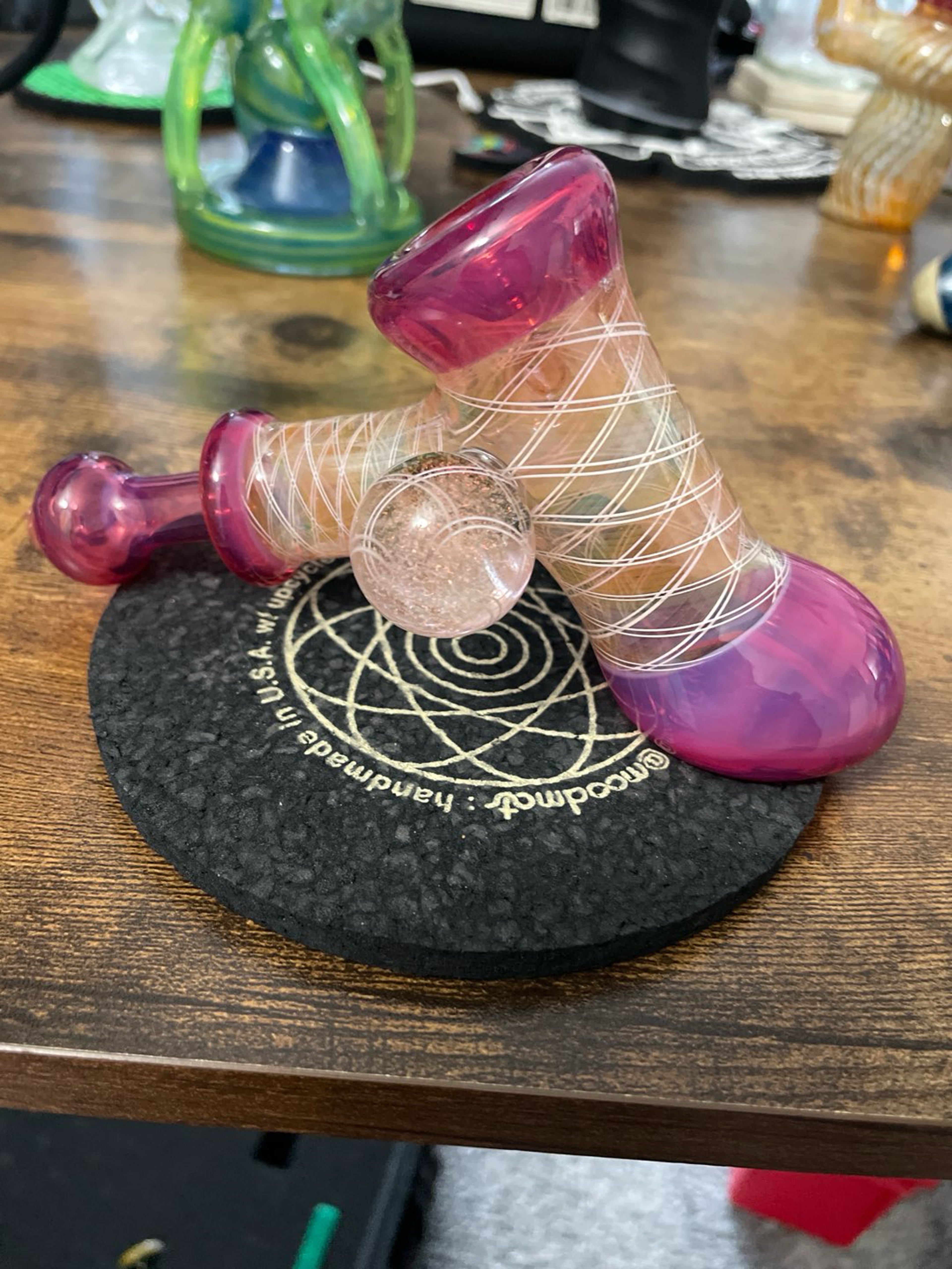 Preview pic of Likewize dry hammer, telemagenta and rainbow fume retti with dicro