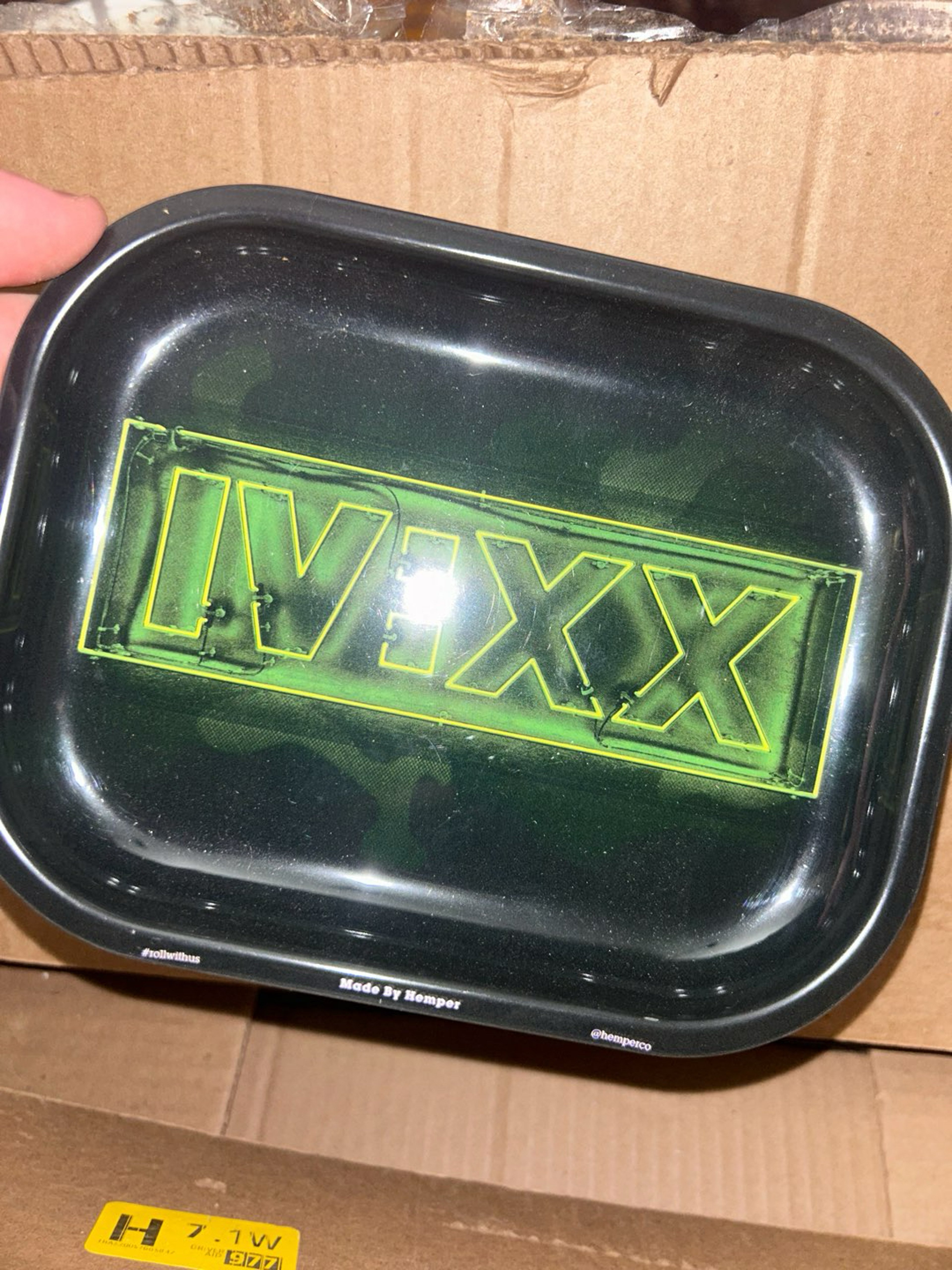 Preview pic of Hemper Tray