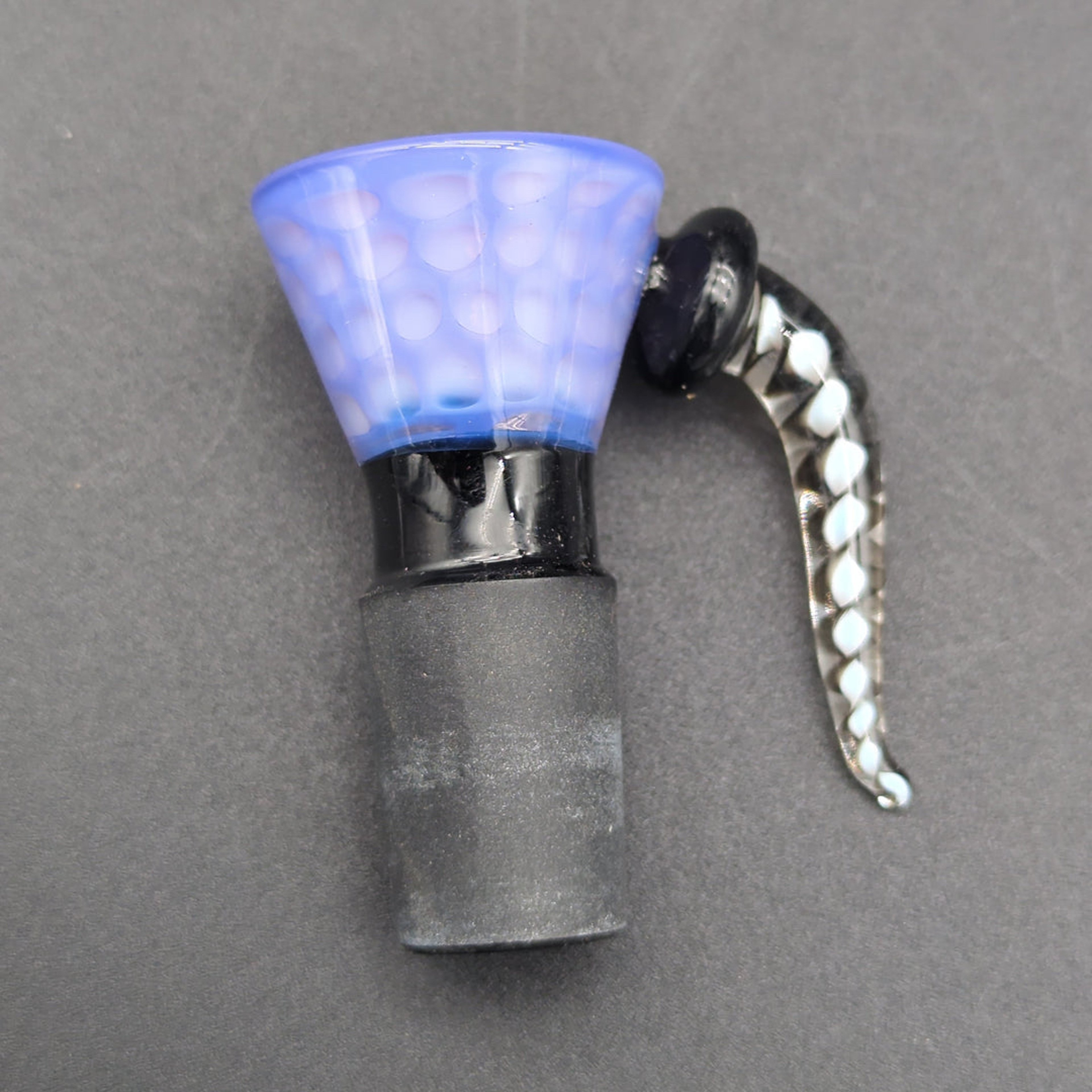 Preview pic of SPIRAL HONEYCOMB w/ TAIL 18MM SLIDE / BOWL
