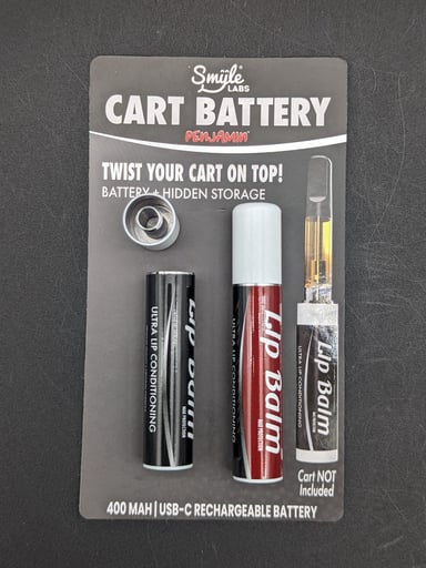 Preview pic of Smyle Labs Chapstick Discreet Cart 510 Battery