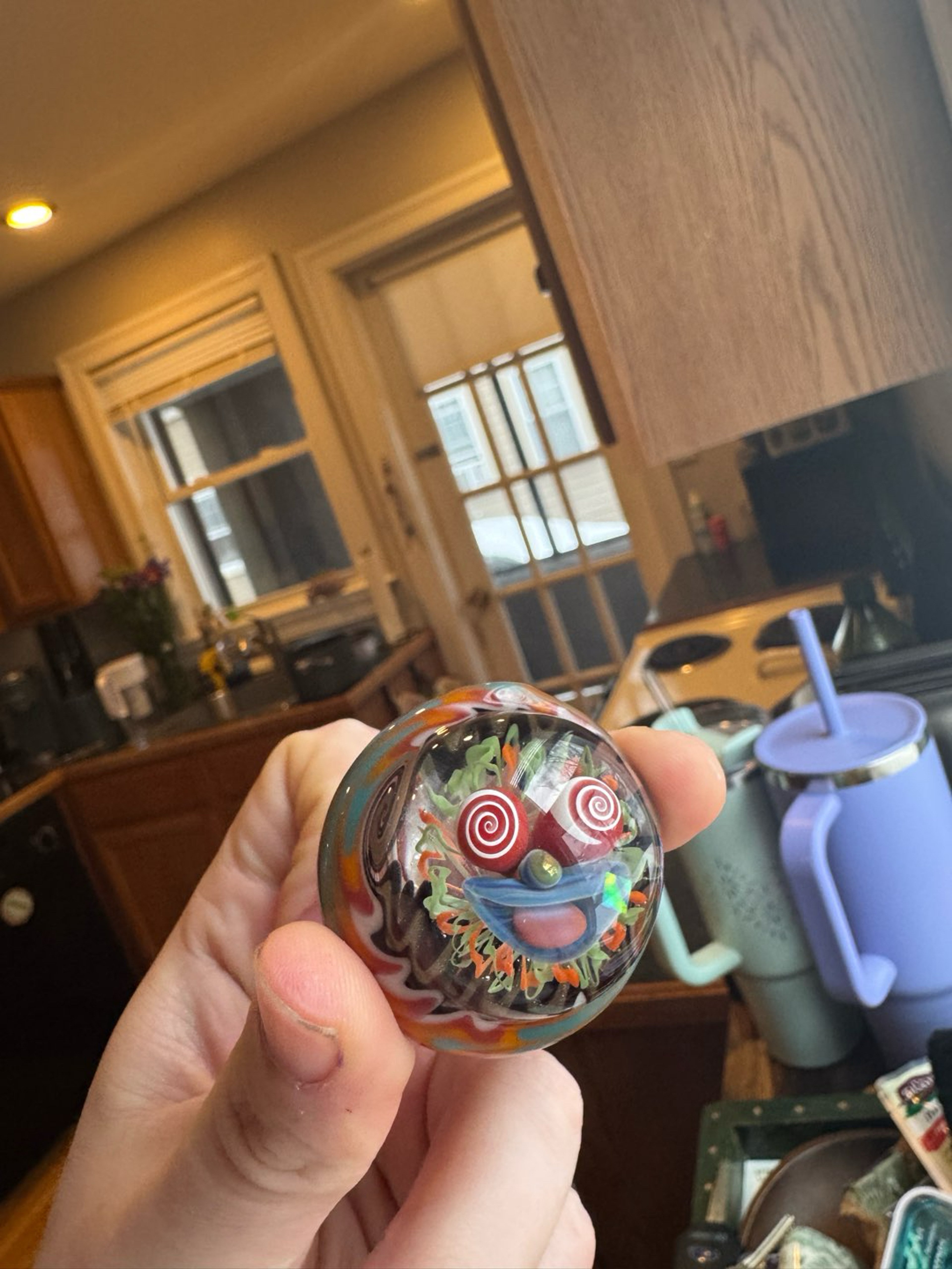 Preview pic of Gong x Arty acid eater pendant  hollow back