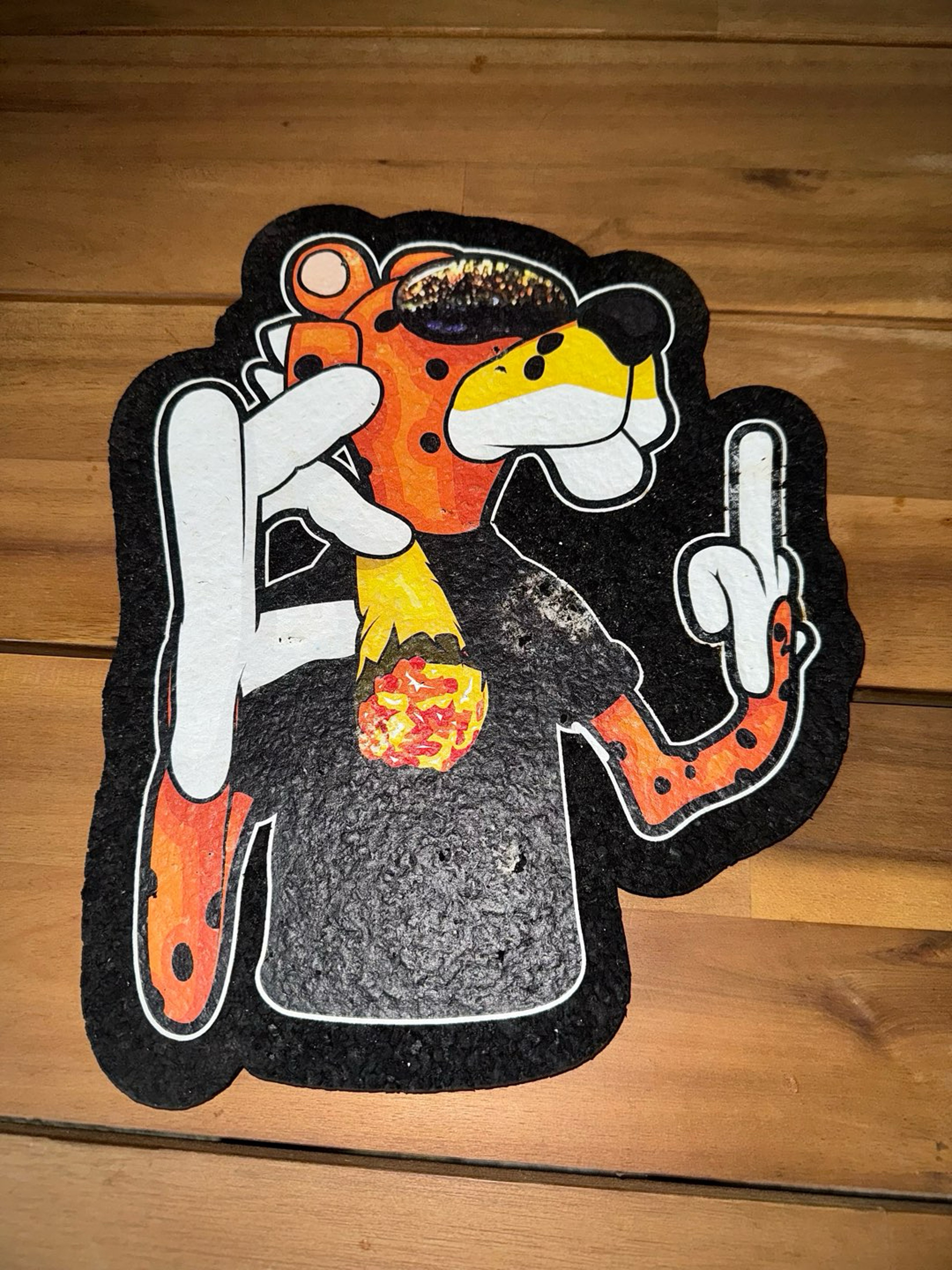 Preview pic of Rude Boy Moodmat (Poor Condition)