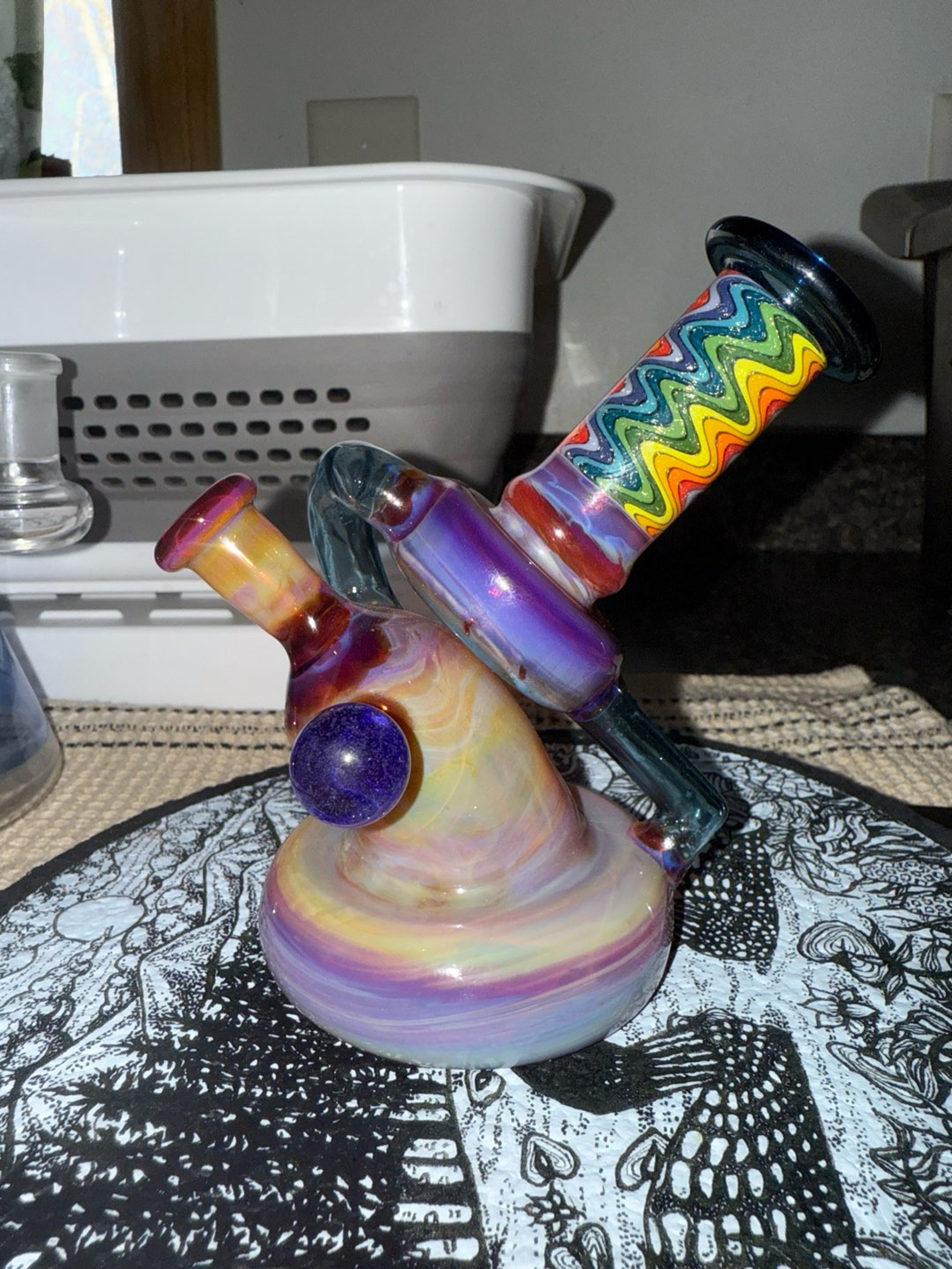 Preview pic of Amber purple tilter