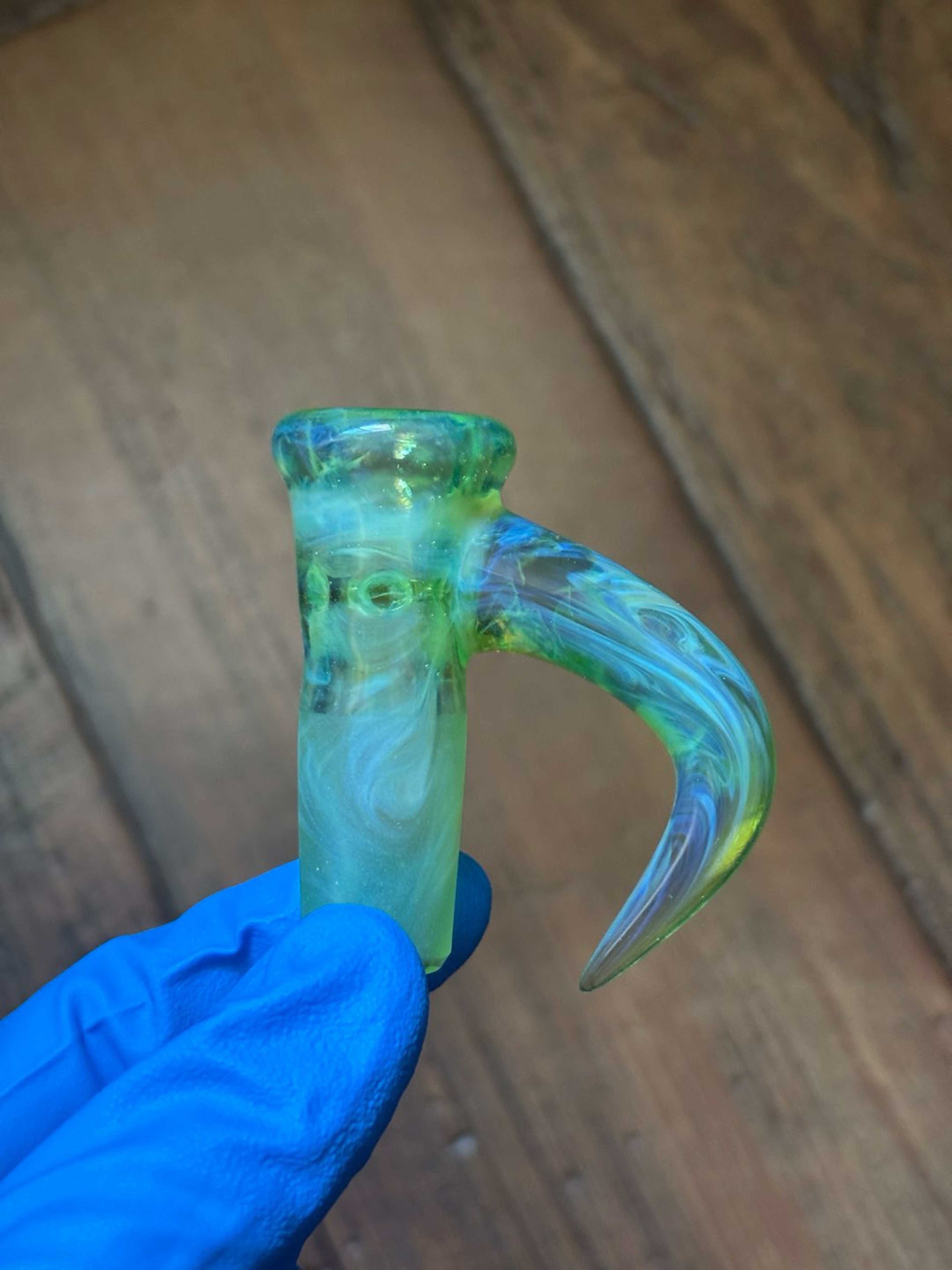 Preview pic of 18mm Valts Glass fully worked slide