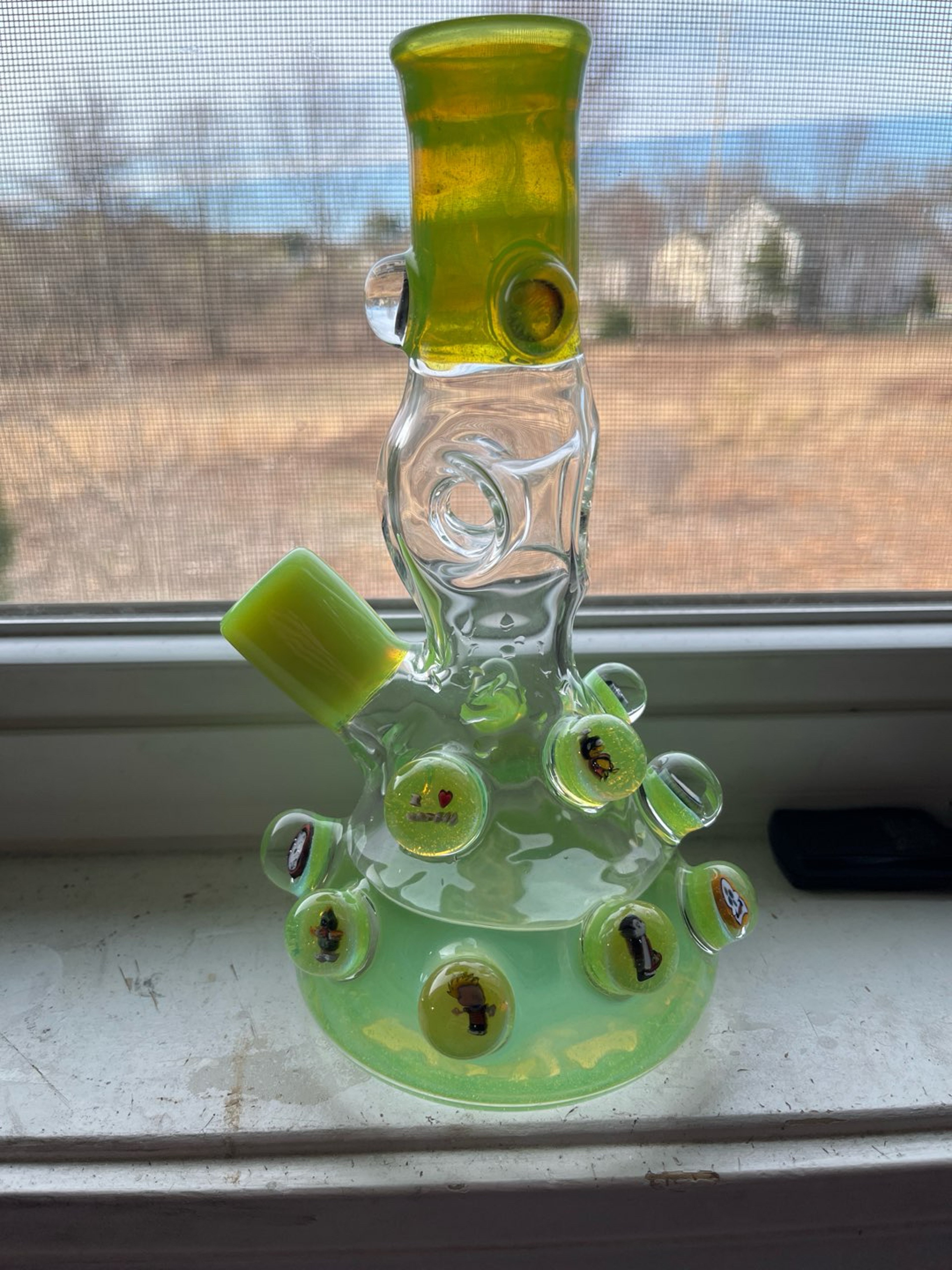 Preview pic of Full green slime set up