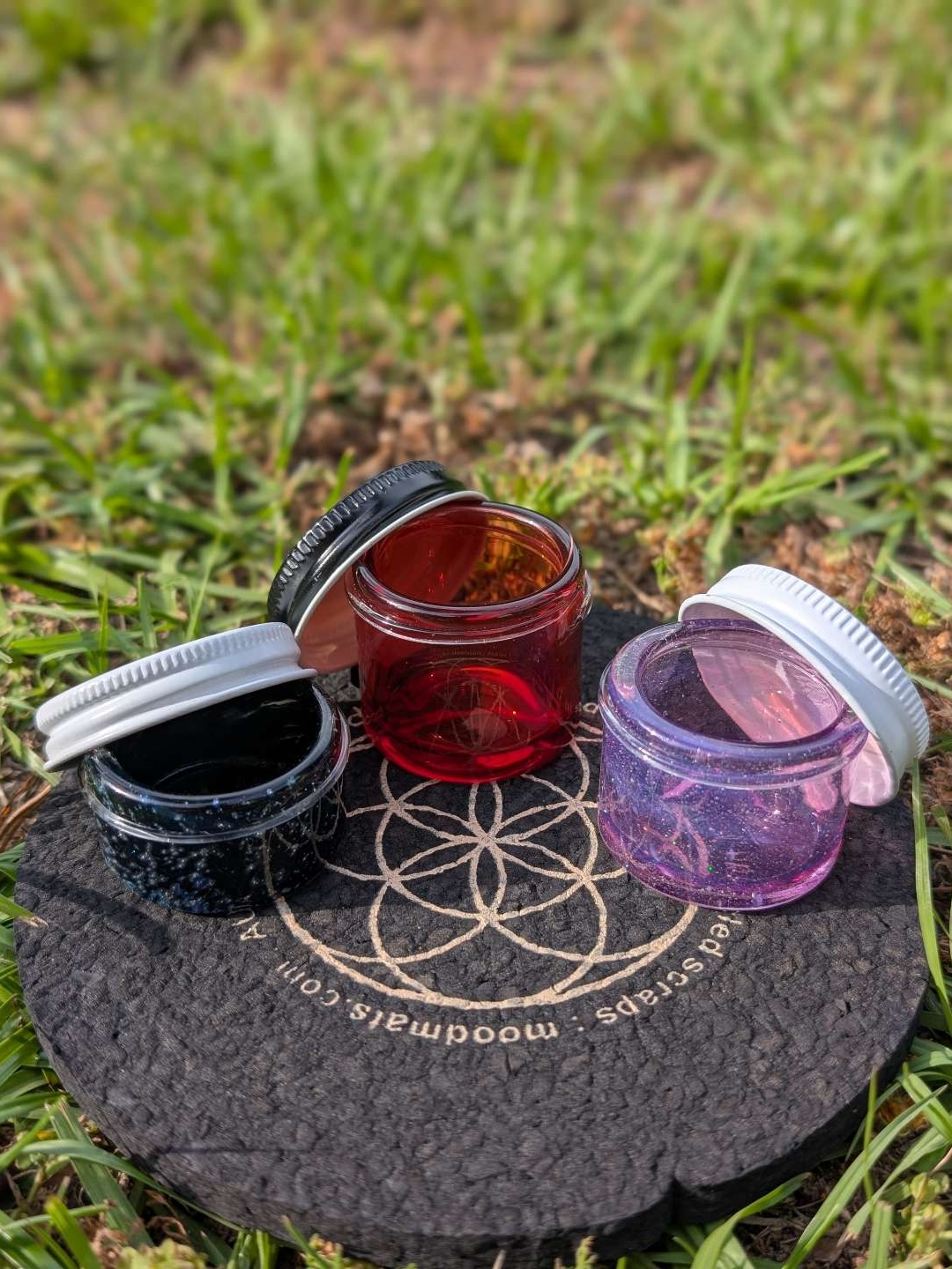 Preview pic of Kelly Hammond Terp Jars