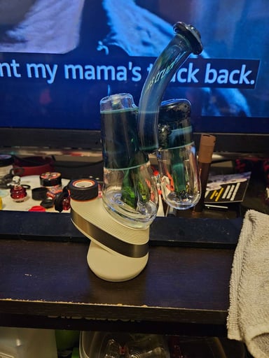 Preview pic of Knuckleglass double bubbler for puffco
