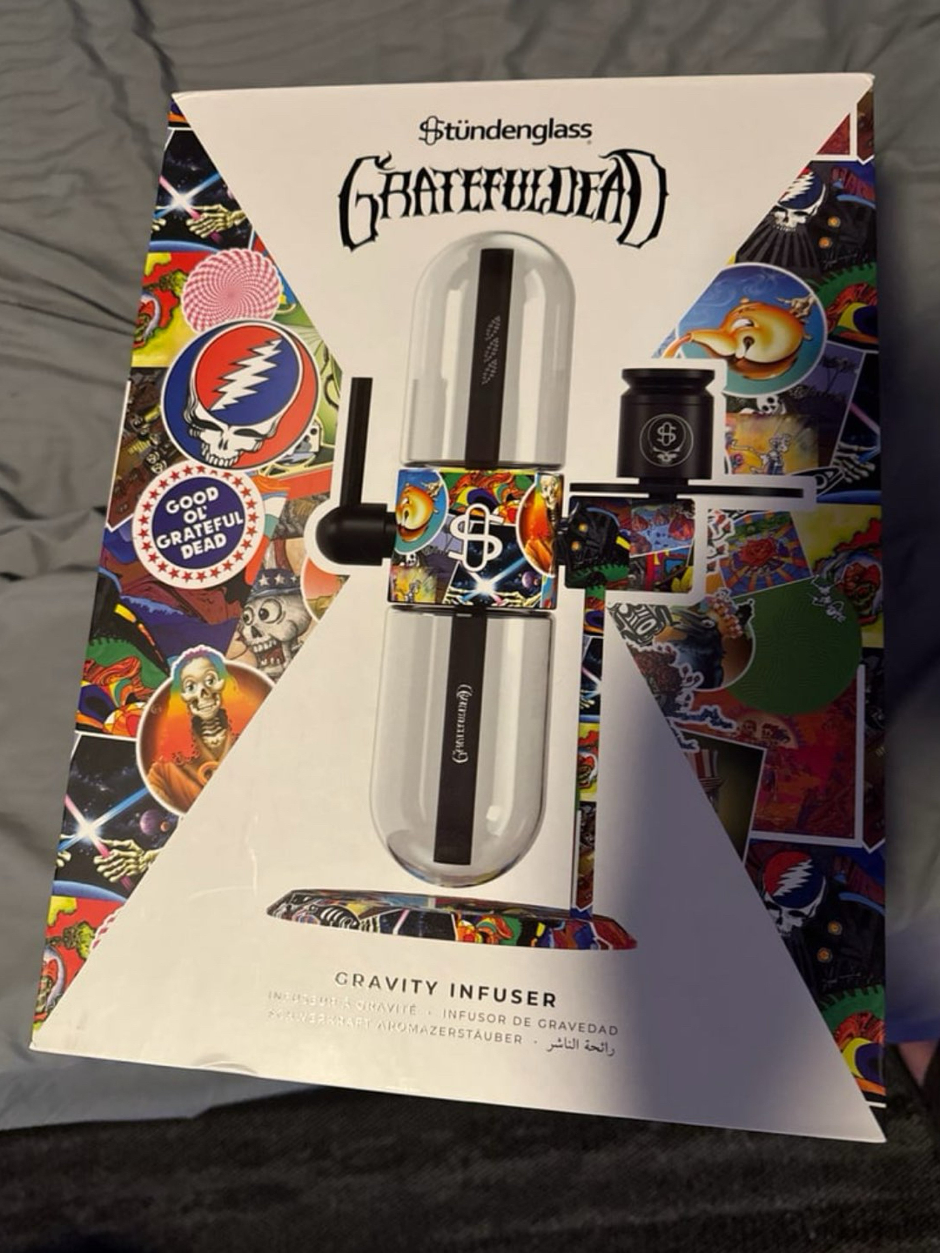 Preview pic of Stündenglass X Grateful Dead gravity infuser