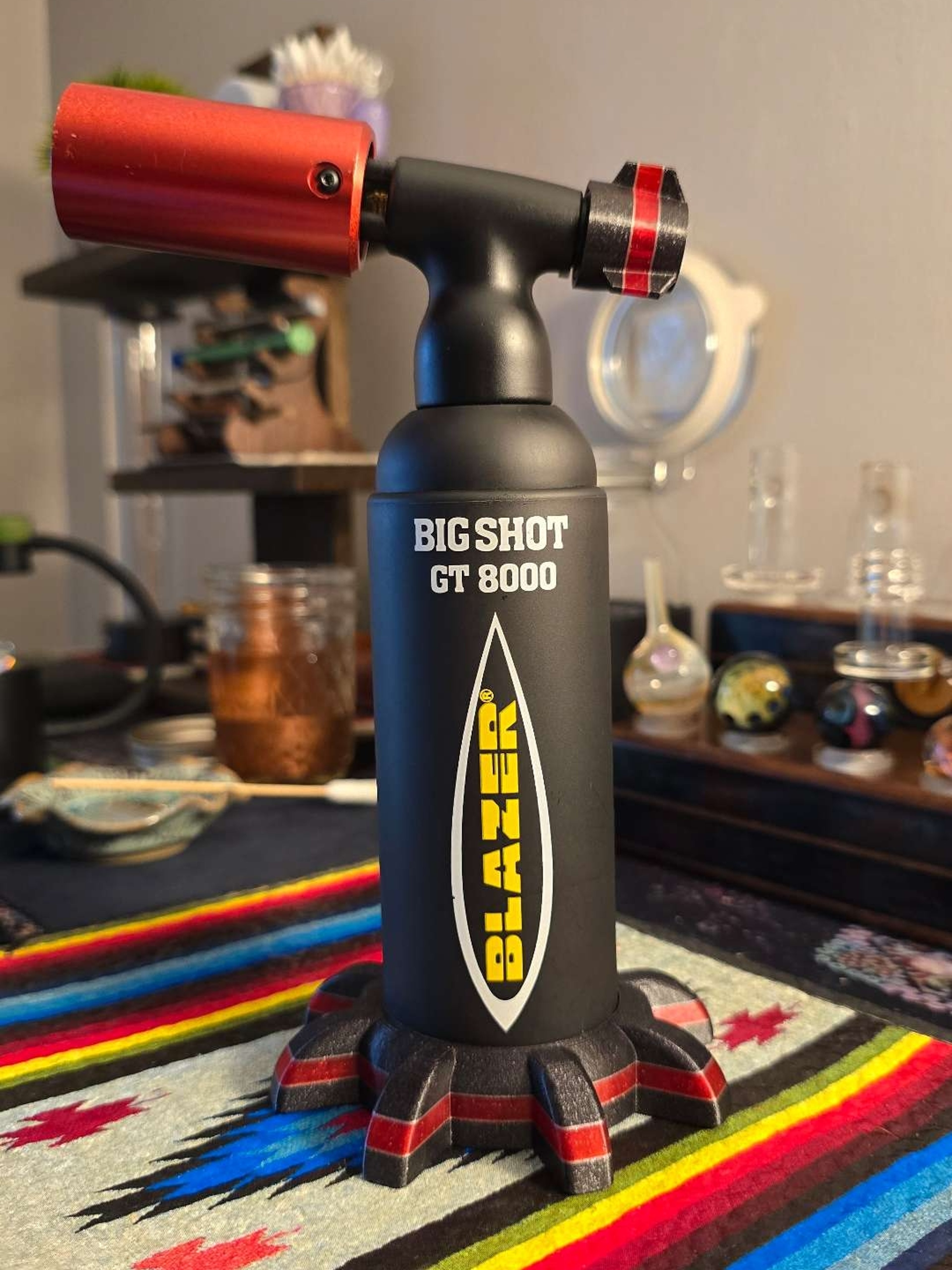 Preview pic of Blazer Bigshot GT8000 with base/knob