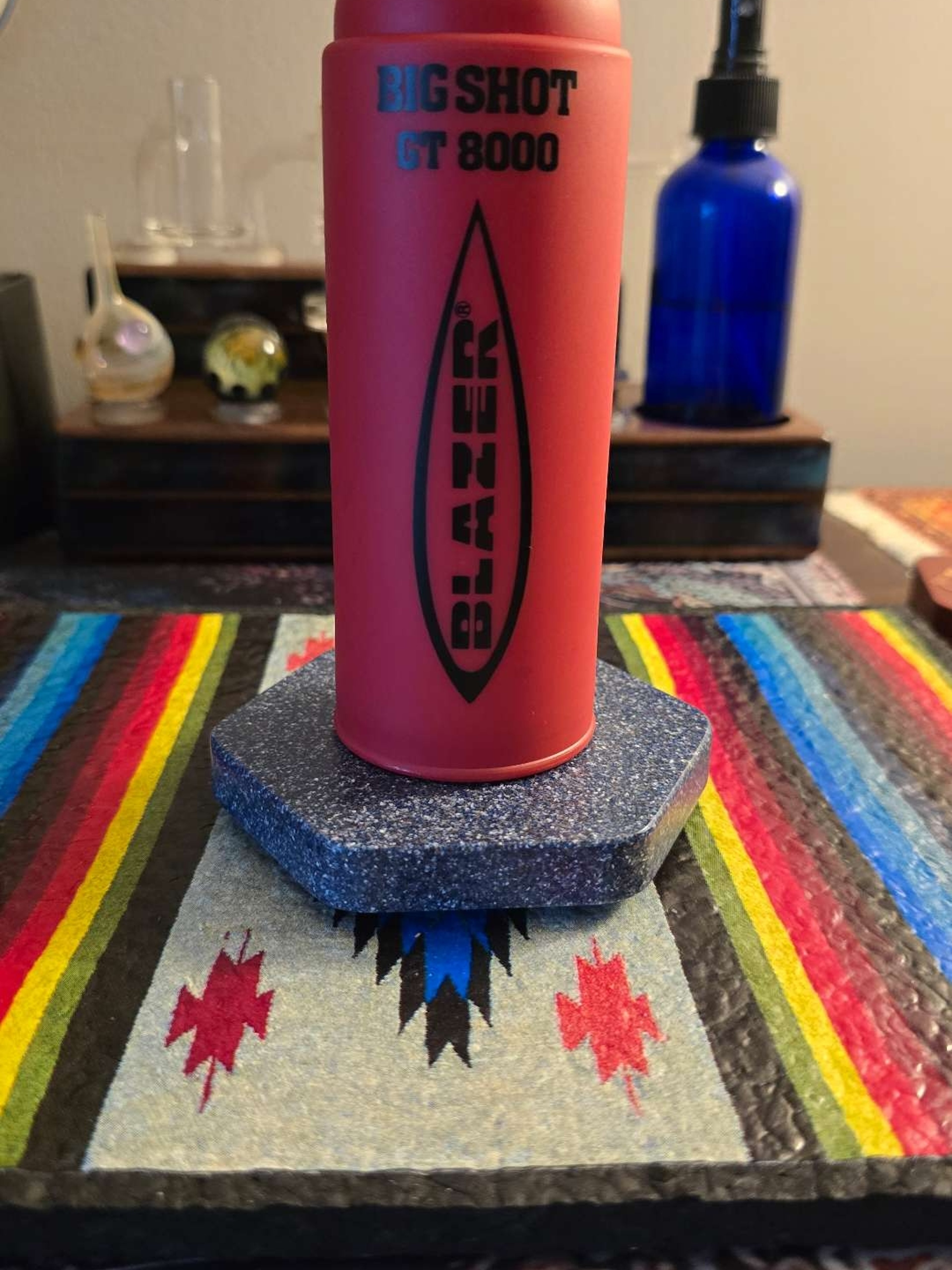 Preview pic of Custom Corian Torch Base