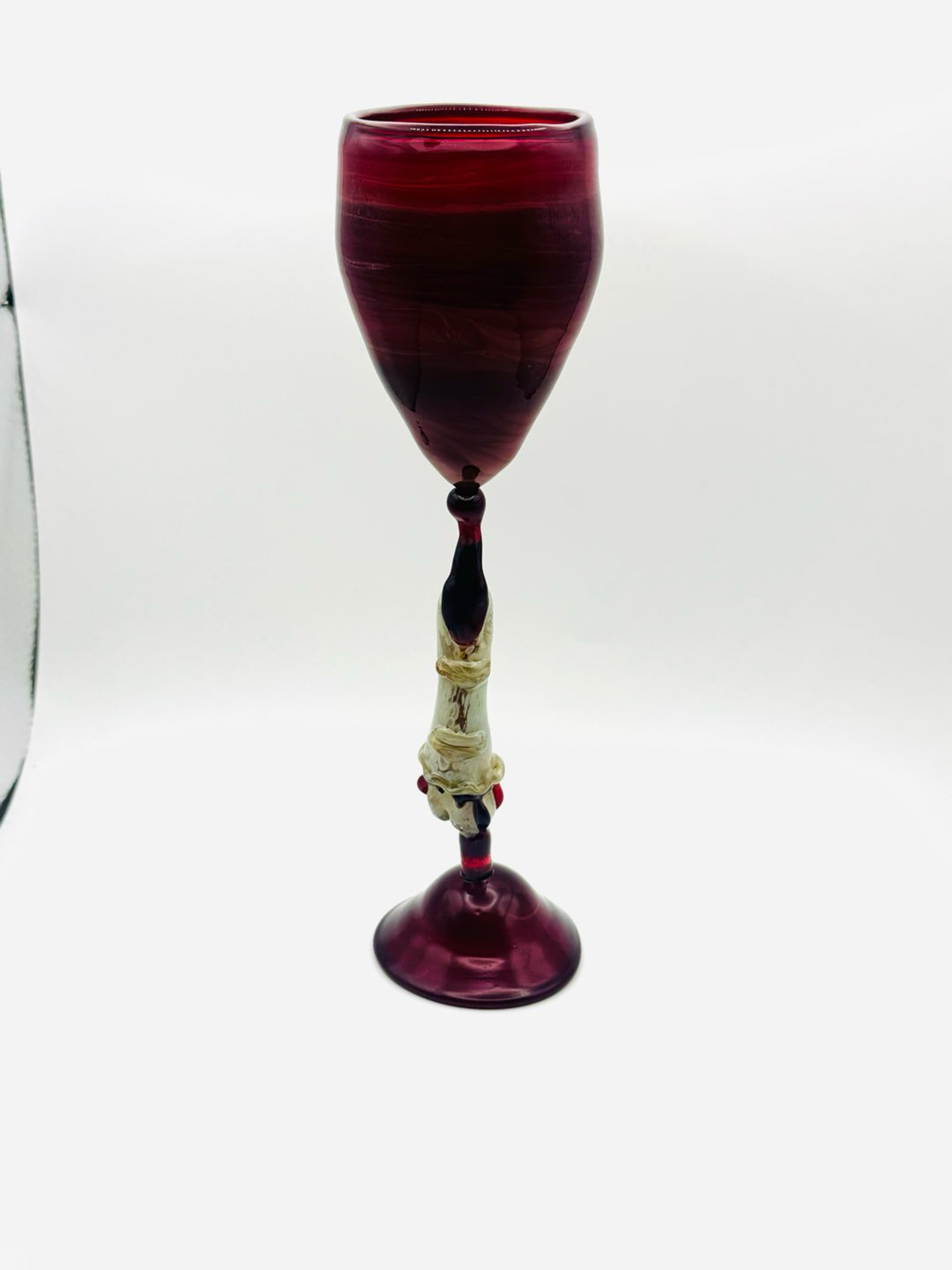 Preview pic of Collab finger wine glass!