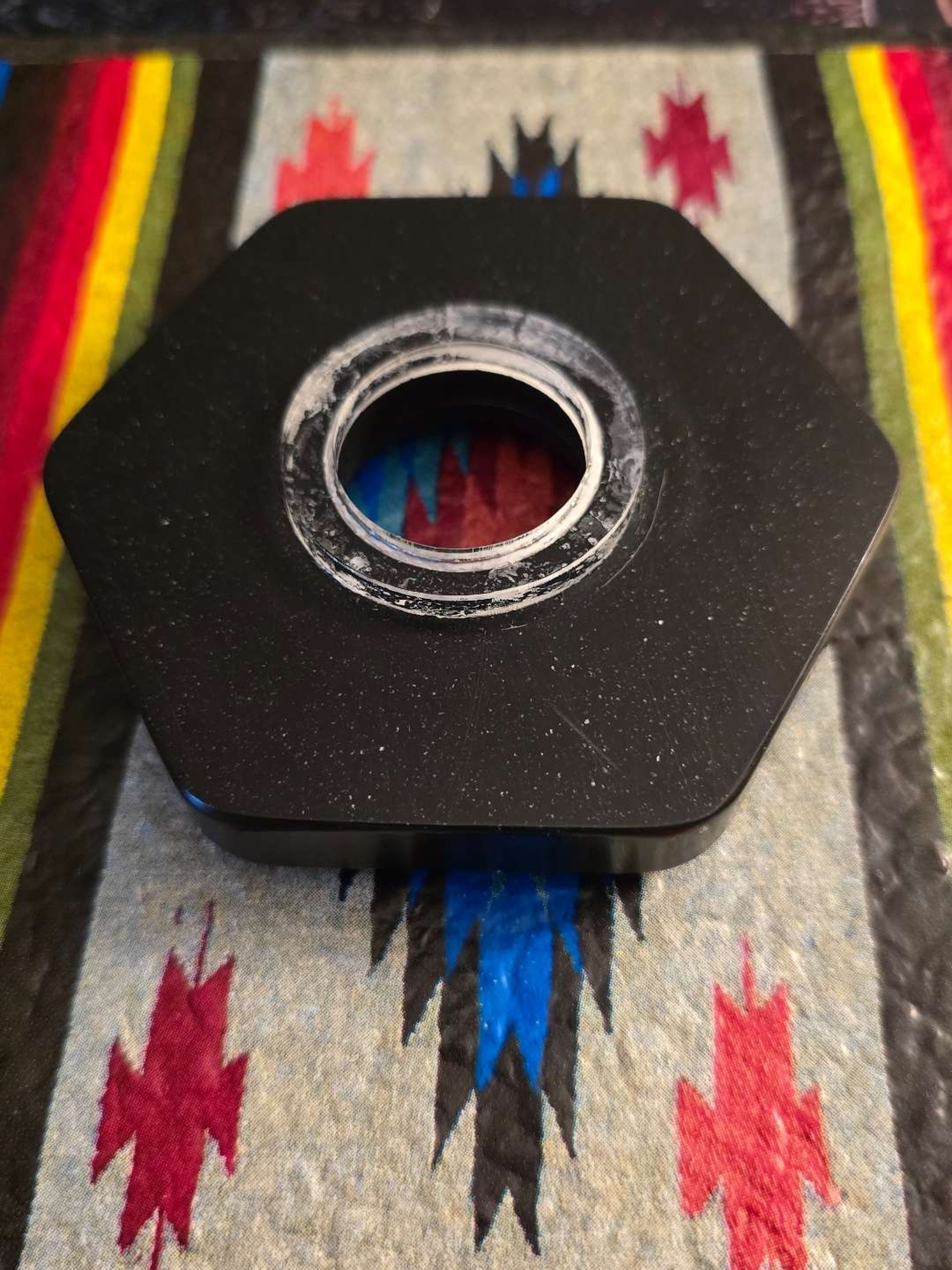 Preview pic of Custom Corian Torch Base