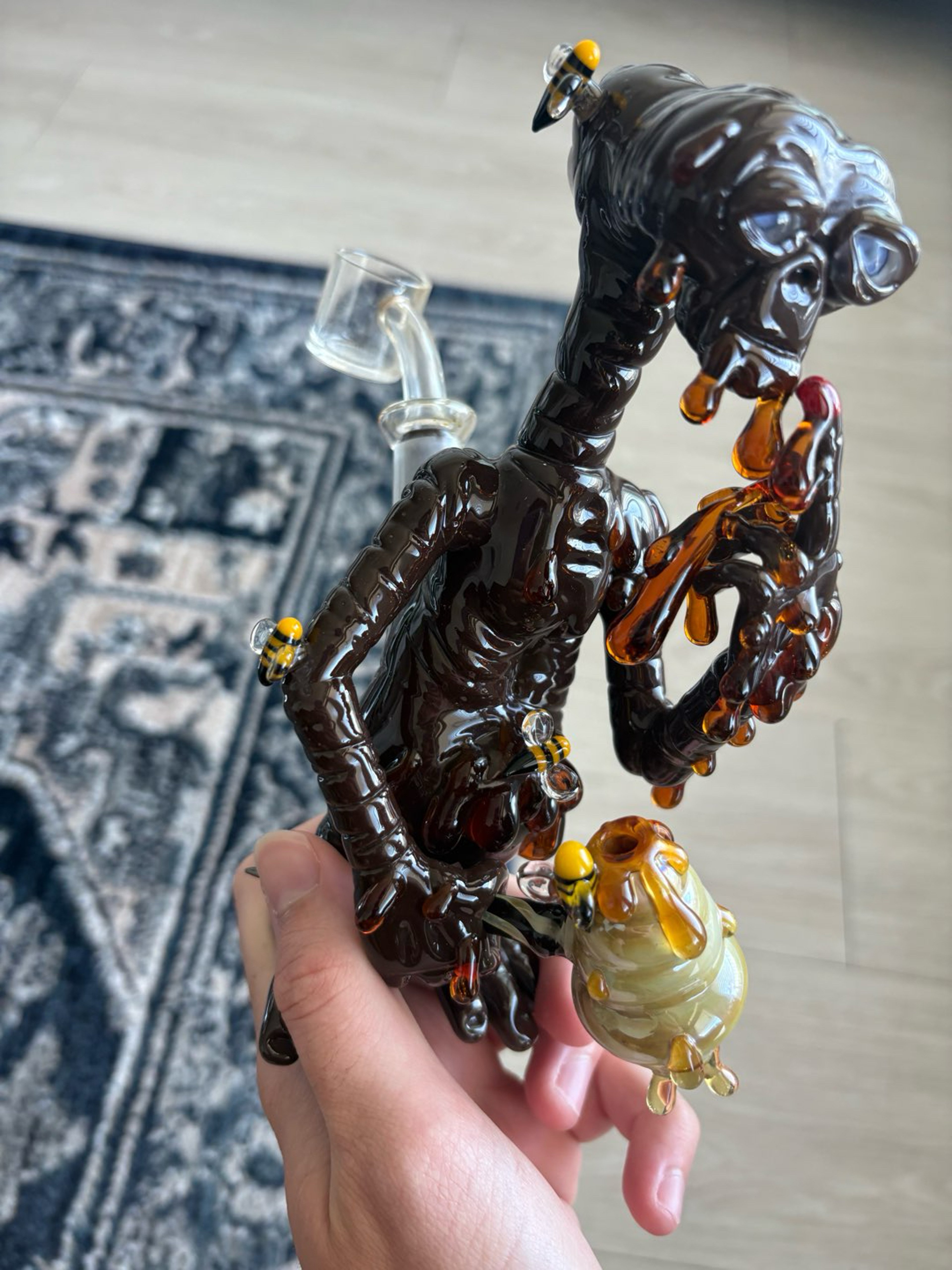 Preview pic of INKZ full size ET with custom dabber