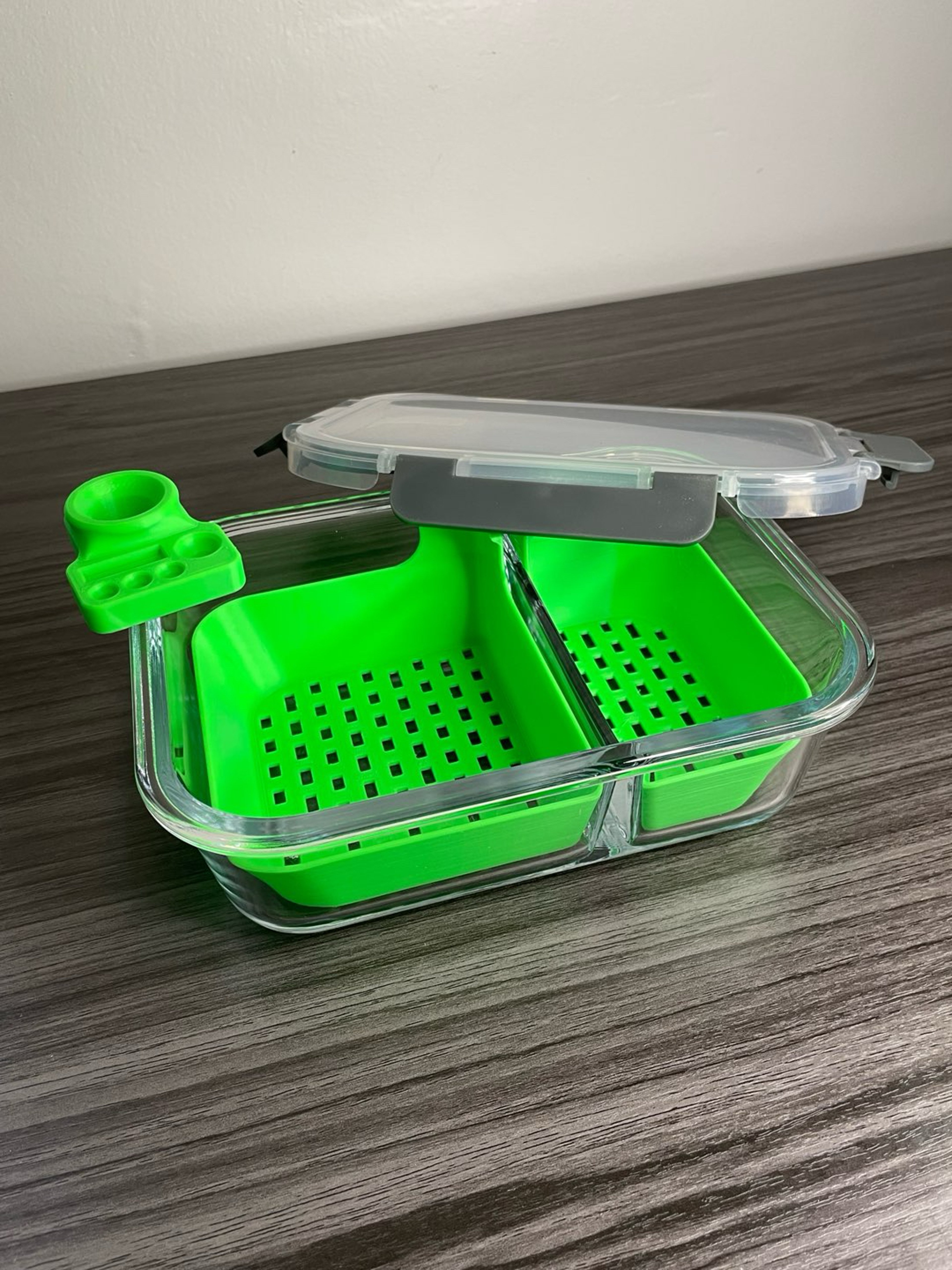 Preview pic of XXL Iso Dunk Station - Neon Green