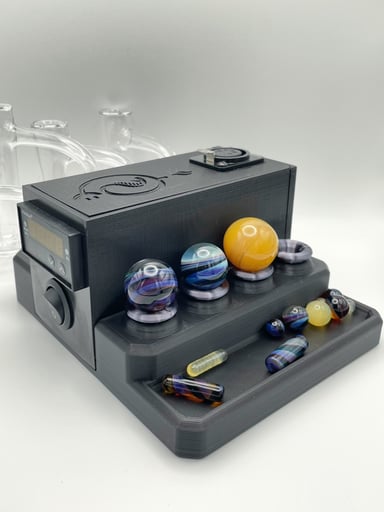Preview pic of Splashin Cobra Caddy V2 - Black