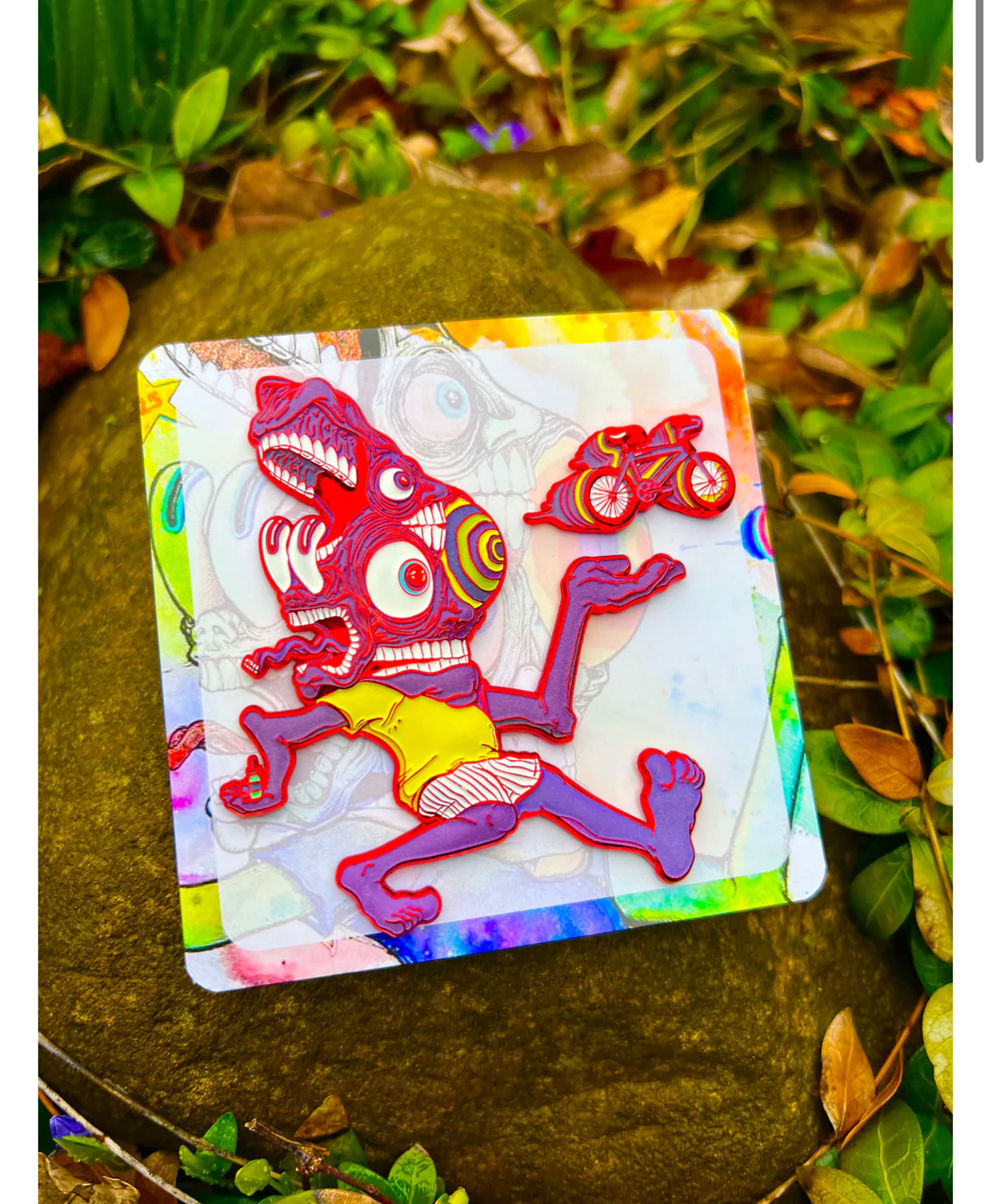 Preview pic of Aaron Brooks Bike day pin le55