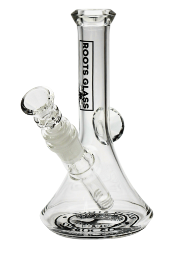 Preview pic of 7" Faceted Mini Beaker