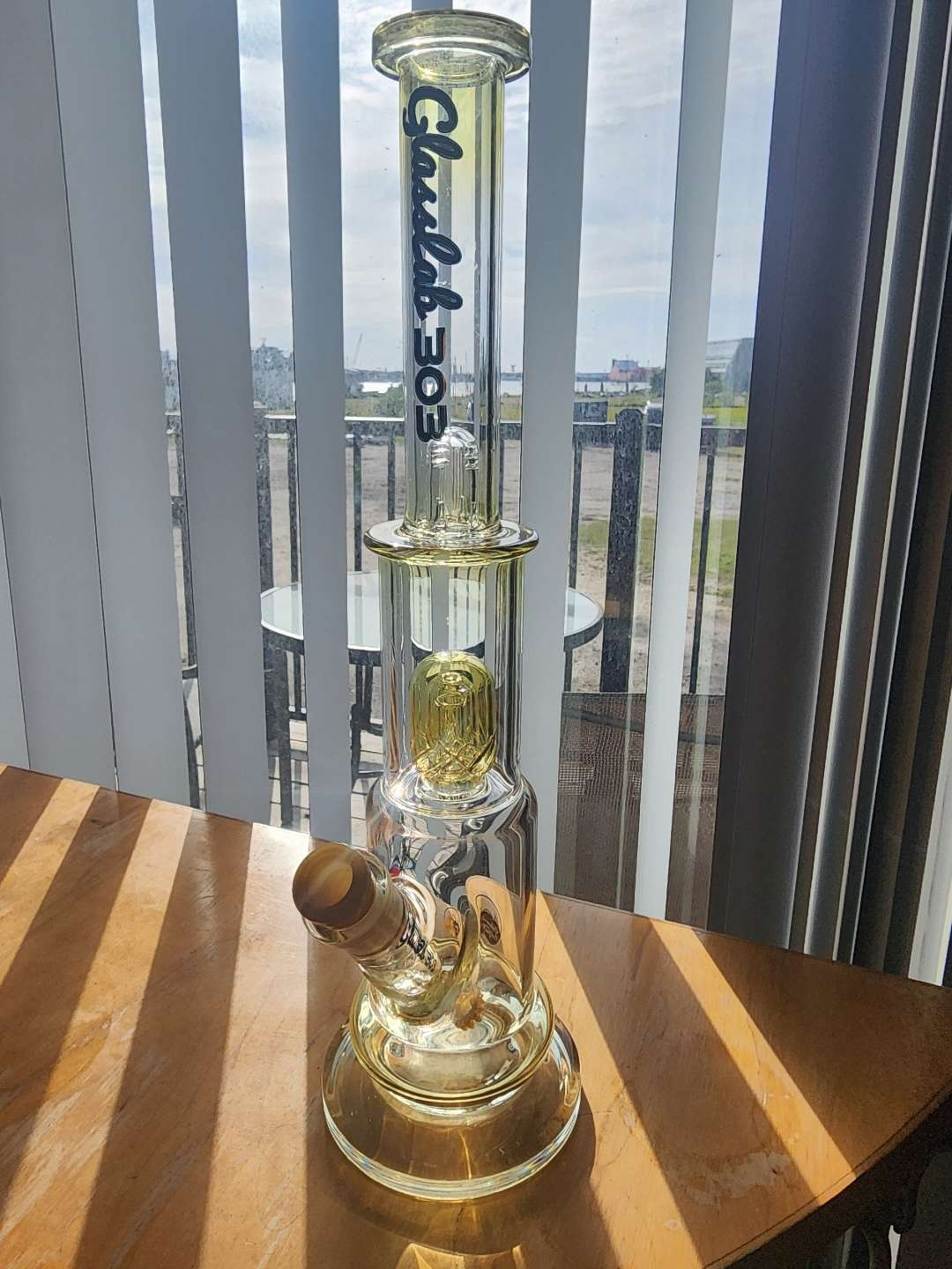 Preview pic of GlassLabs303 can style w/ Splash Guard