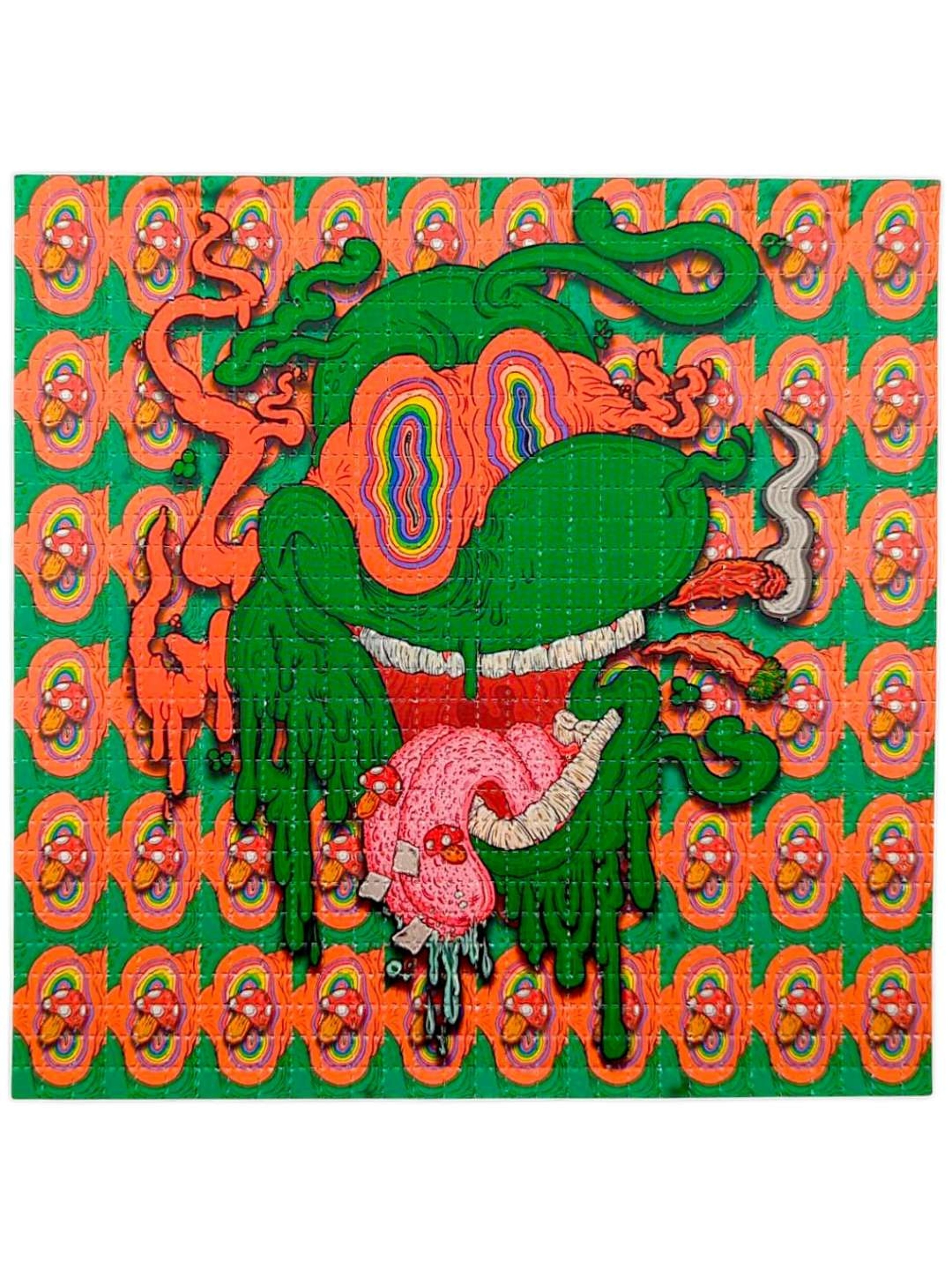 Preview pic of Vincent Gordon “Wook Life” Blotter Print