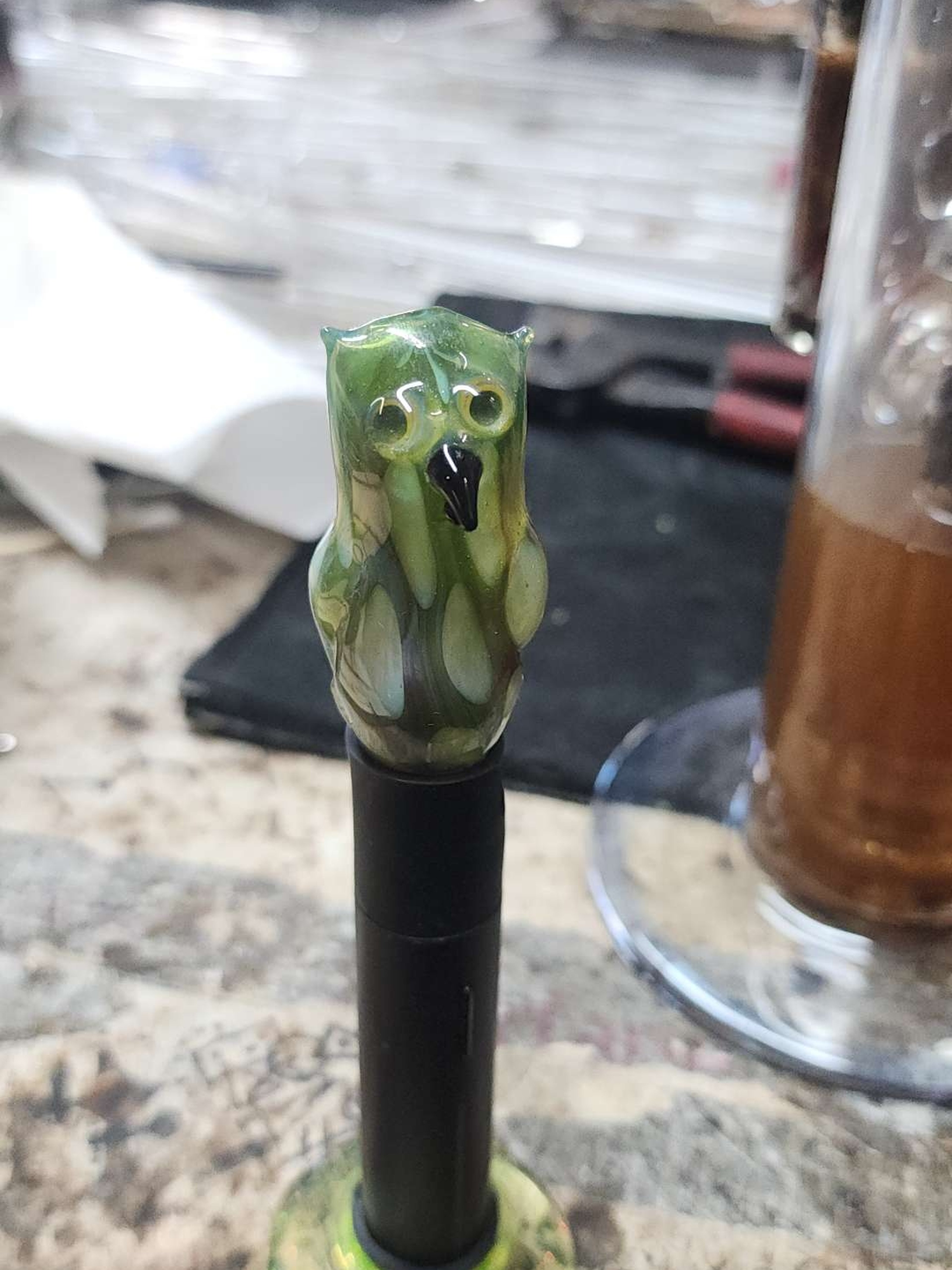Owl puffco pivot attachment image 0